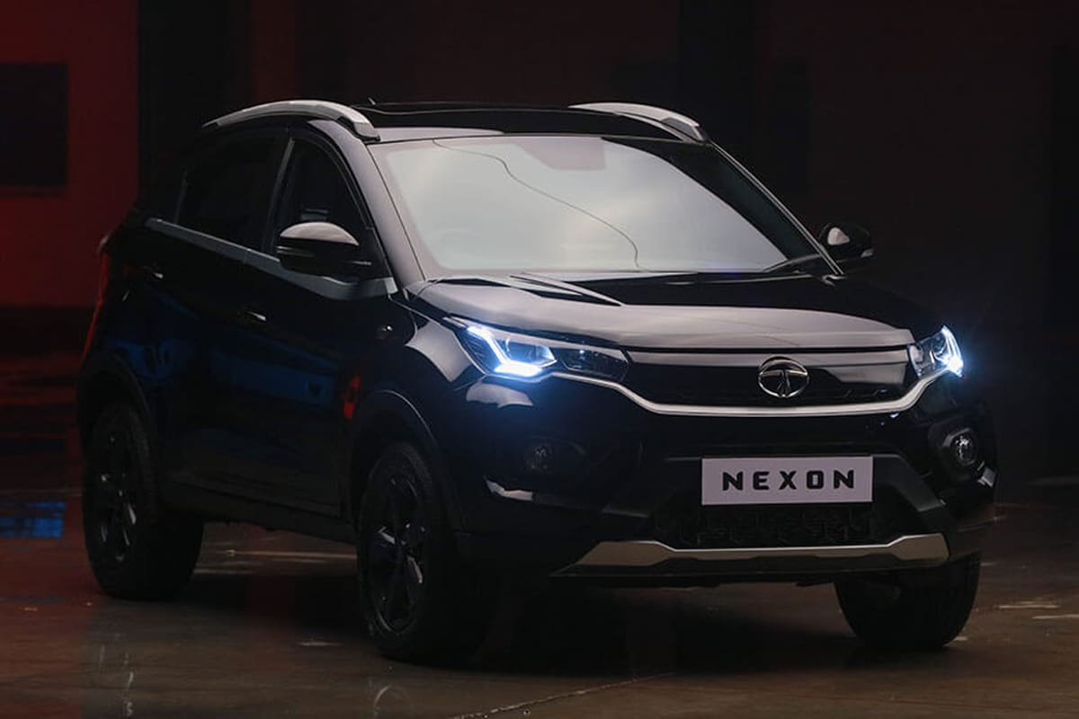 In Pics: Tata Nexon Dark Edition, See the Design and Features of the All- Black SUV