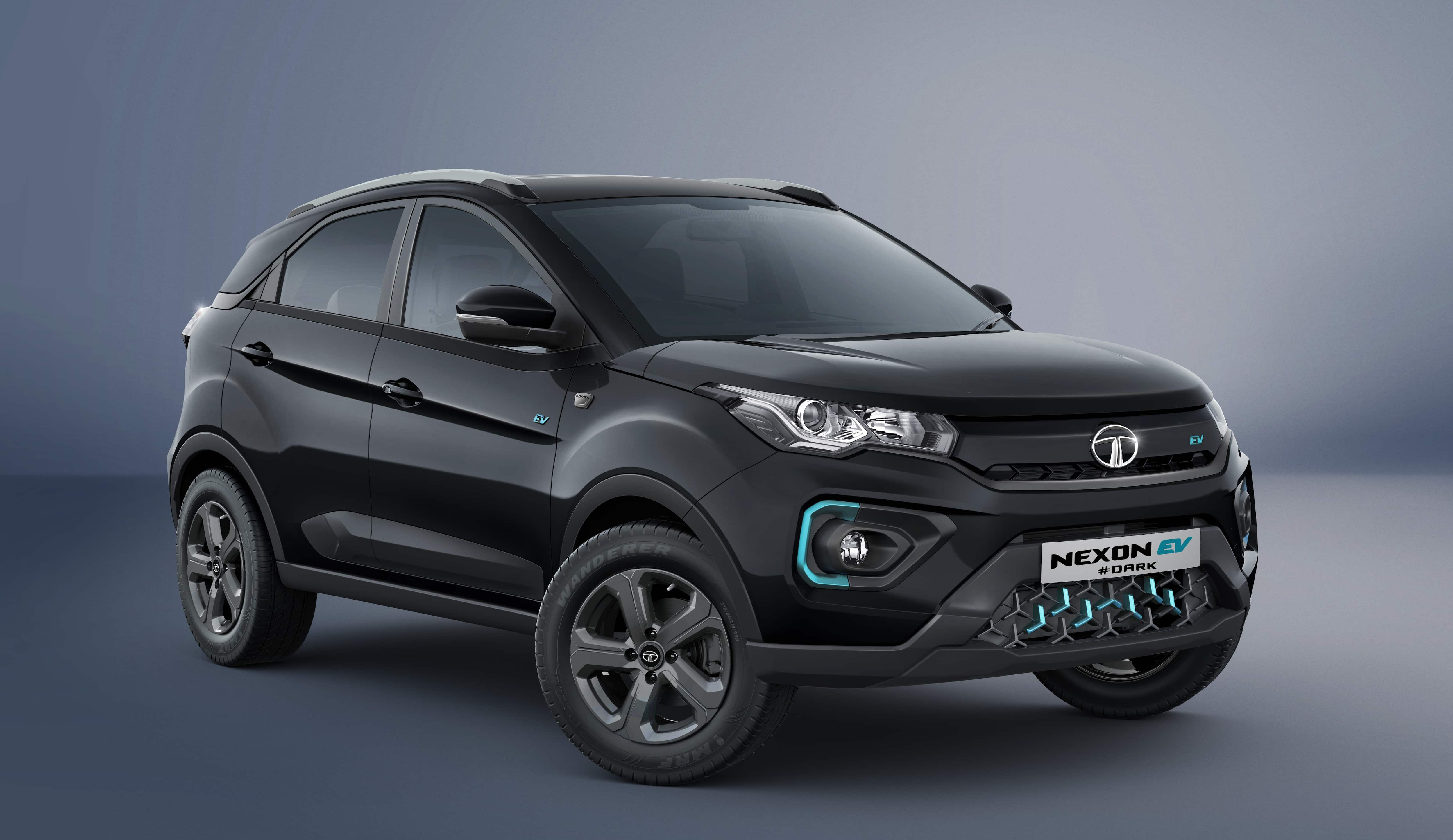 Tata Motors' new Altroz, Nexon, Harrier Dark Edition. View pics