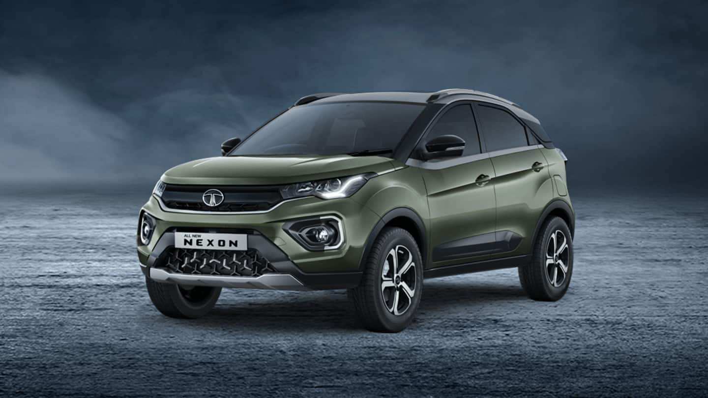 Tata Motors discontinues certain diesel variants of Nexon SUV