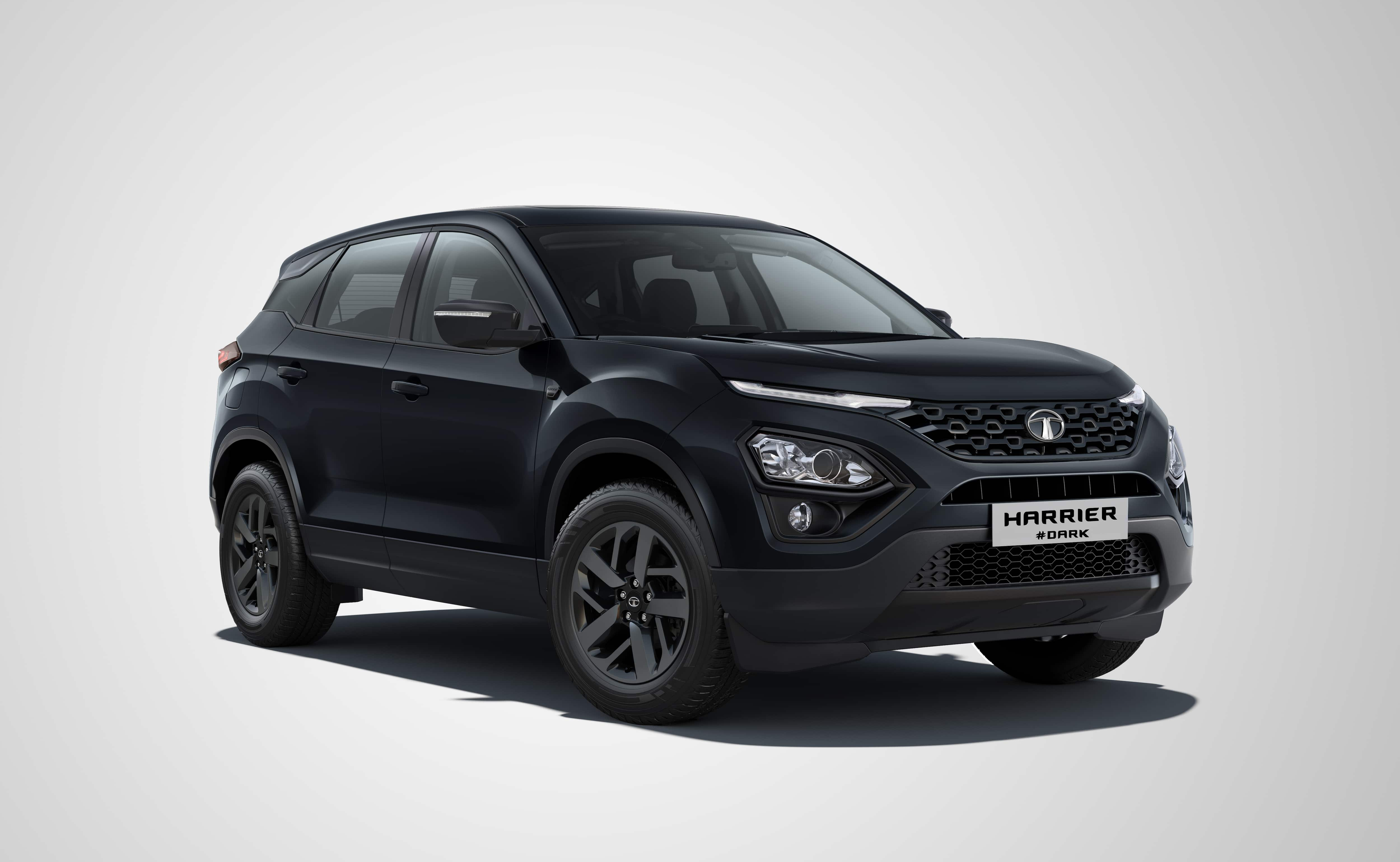 Tata Motors' new Altroz, Nexon, Harrier Dark Edition. View pics