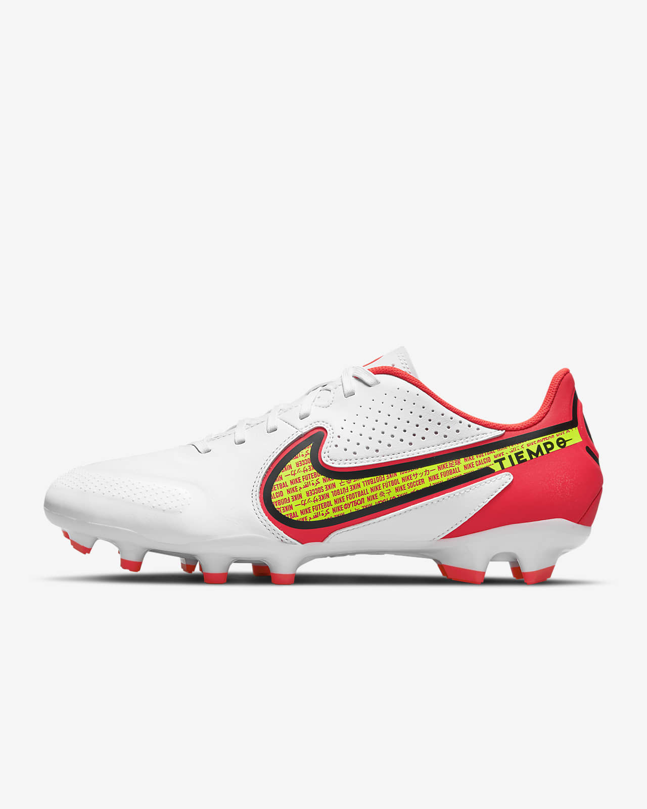 Nike Tiempo Legend 9 Academy MG Multi Ground Soccer Cleats. Nike.com