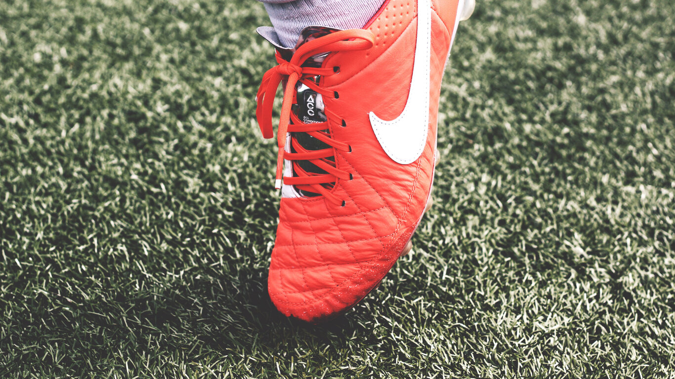 Nike Shoes Ground Football 1366x768 Resolution HD 4k Wallpaper, Image, Background, Photo and Picture