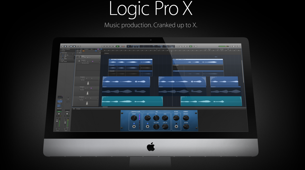 apple Unveils Logic Pro X/. Logic Pro X, Apple Logic Pro, Logic Pro