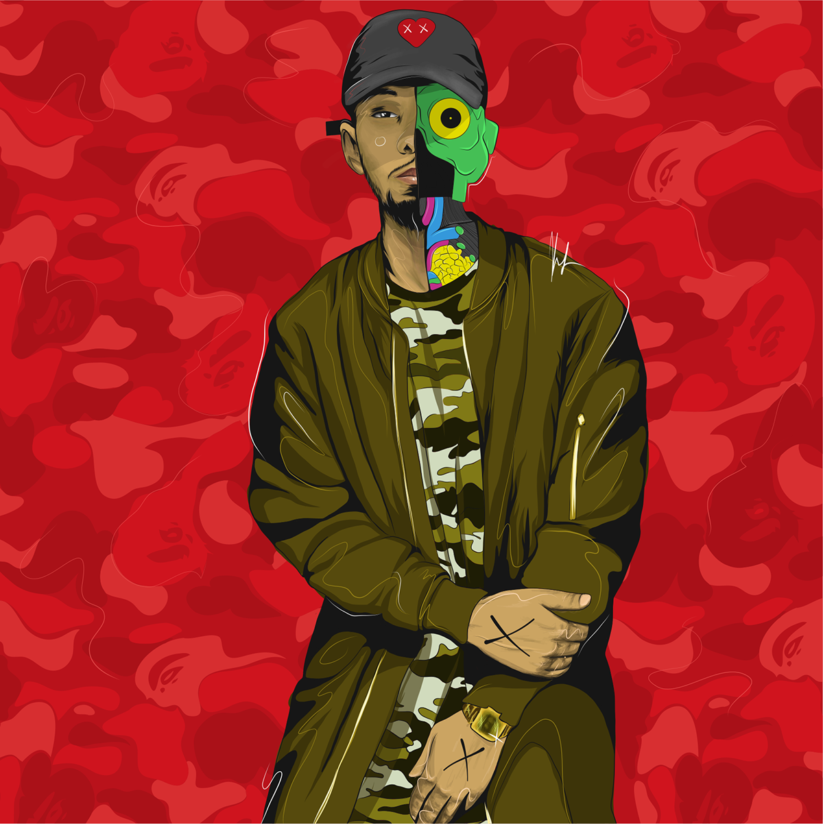 Adobe Draw Illustration