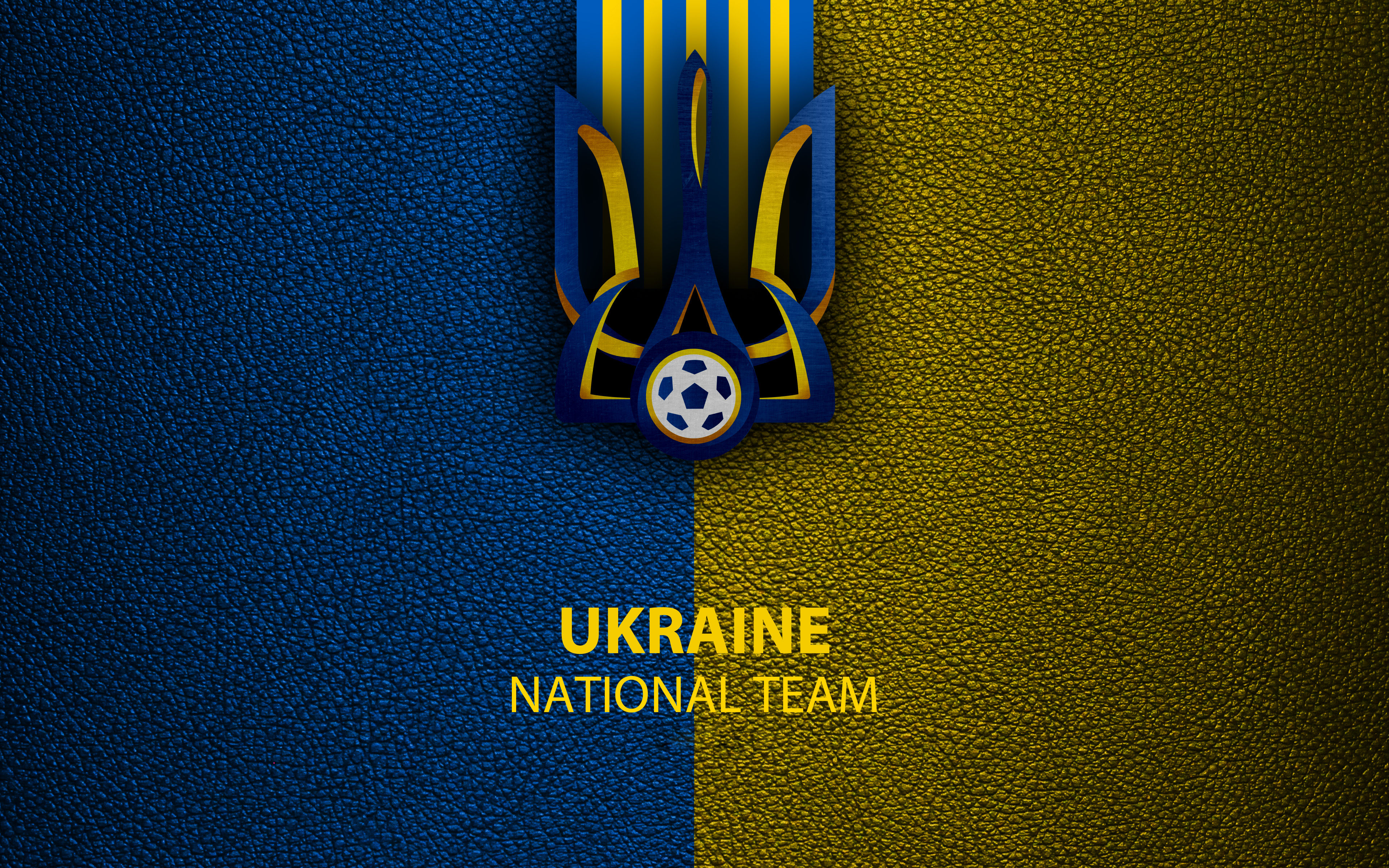 Ukraine National Football Team 4k Ultra HD Wallpaper