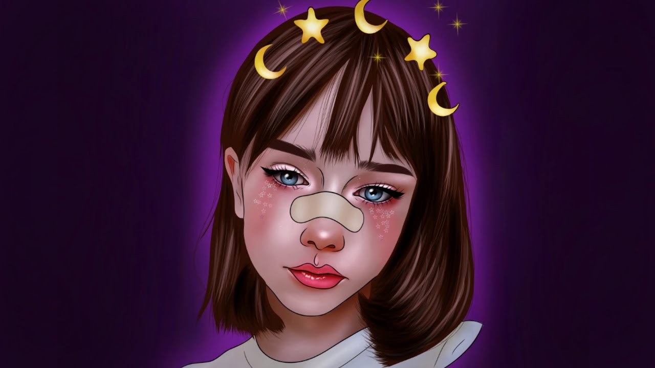 ADOBE SKETCH. FULL CARTOON TUTORIAL!