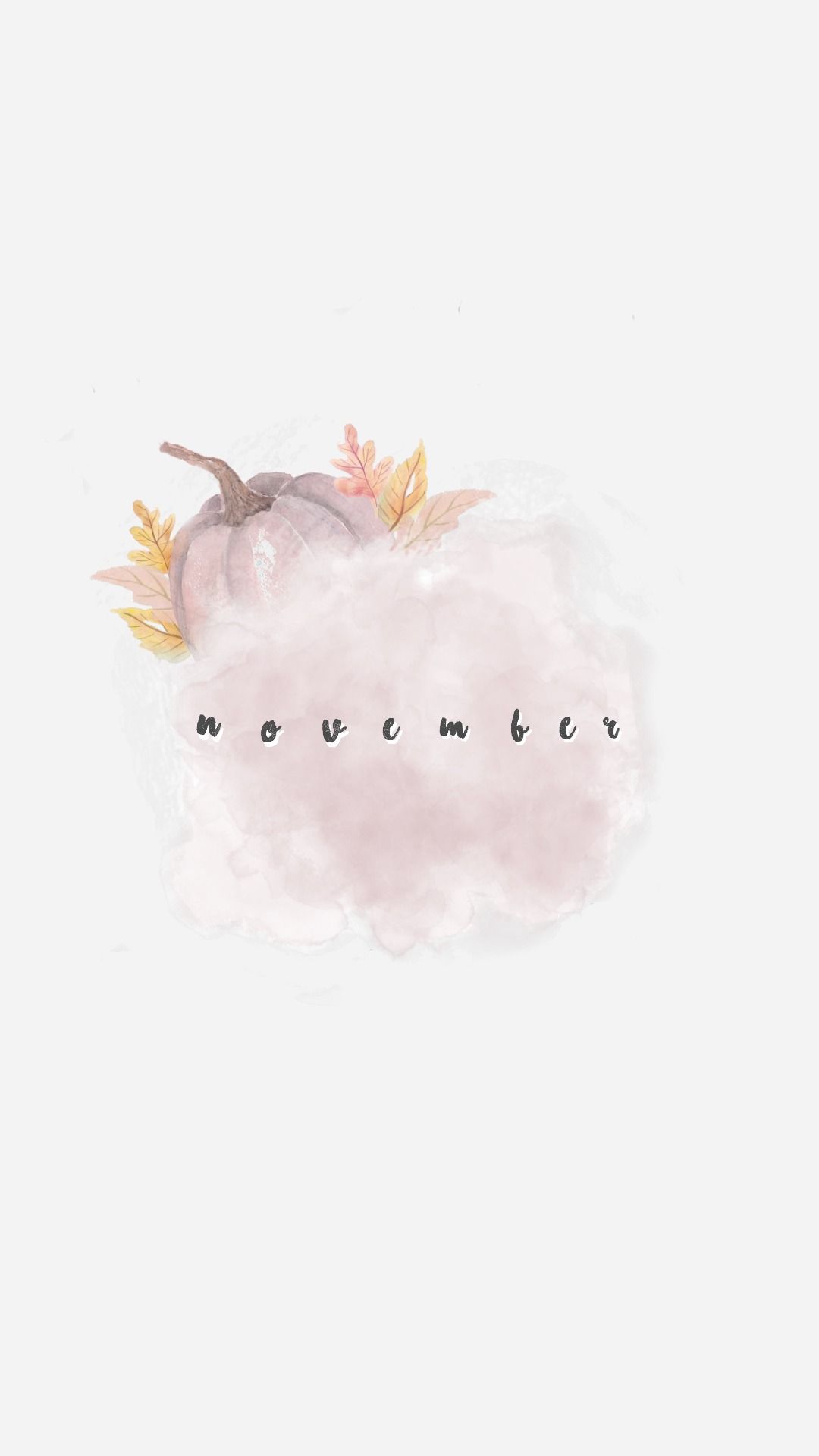 November Wallpaper For Phone & Desktop Downloads! Beauty. November wallpaper, iPhone wallpaper november, Cute fall wallpaper