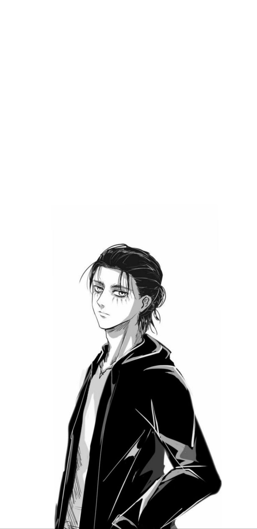 Eren Yeager Mobile Wallpapers - Wallpaper Cave