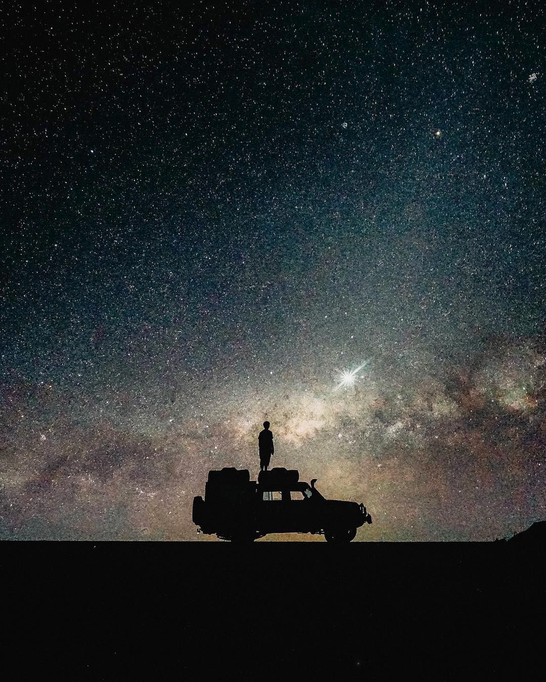 Adventure Aide on Instagram: “Join us and for a car camping weekend getaway in the Cuyama Badlands. Infinity wallpaper, Qhd wallpaper, Wallpaper space