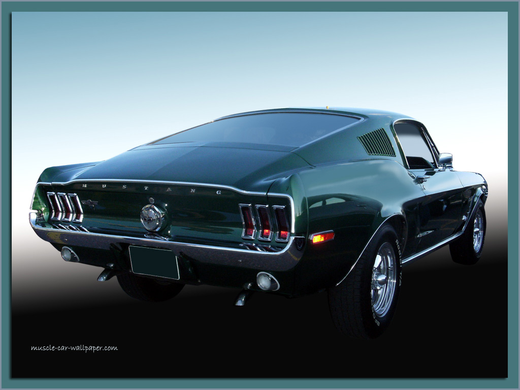 1968 Mustang Wallpaper