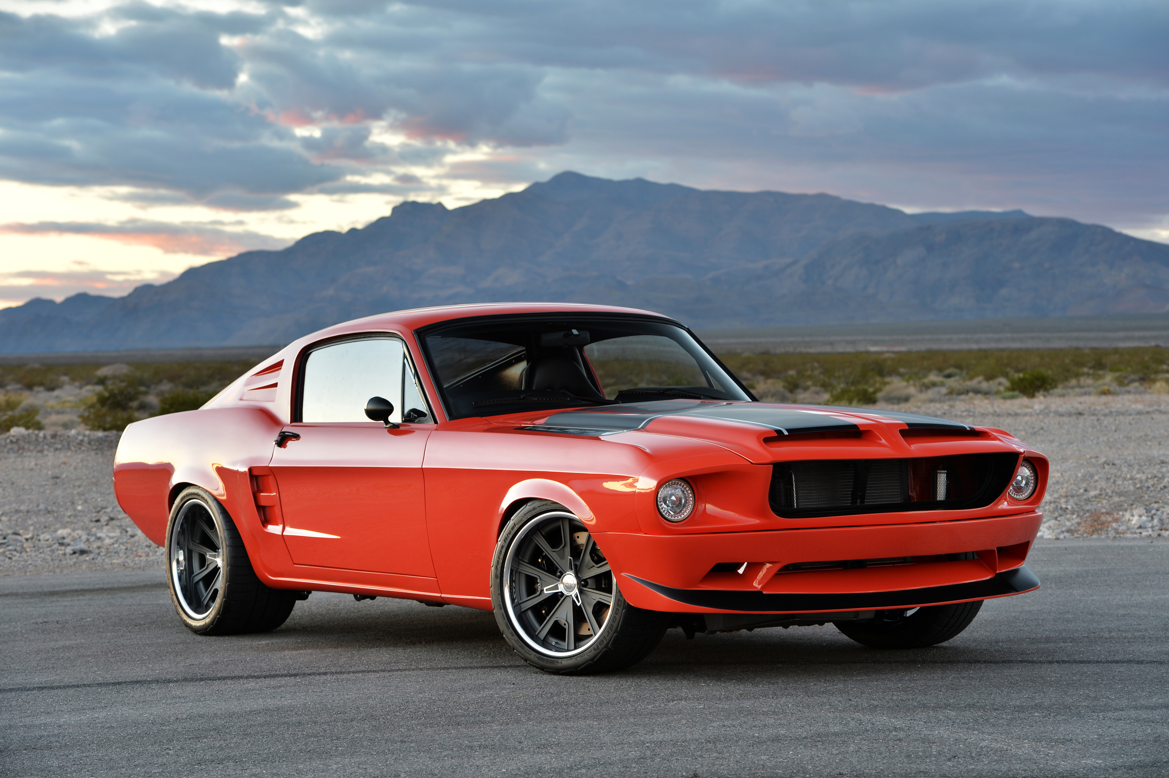 Ford Mustang Fastback 1968 Villain Pro Touring