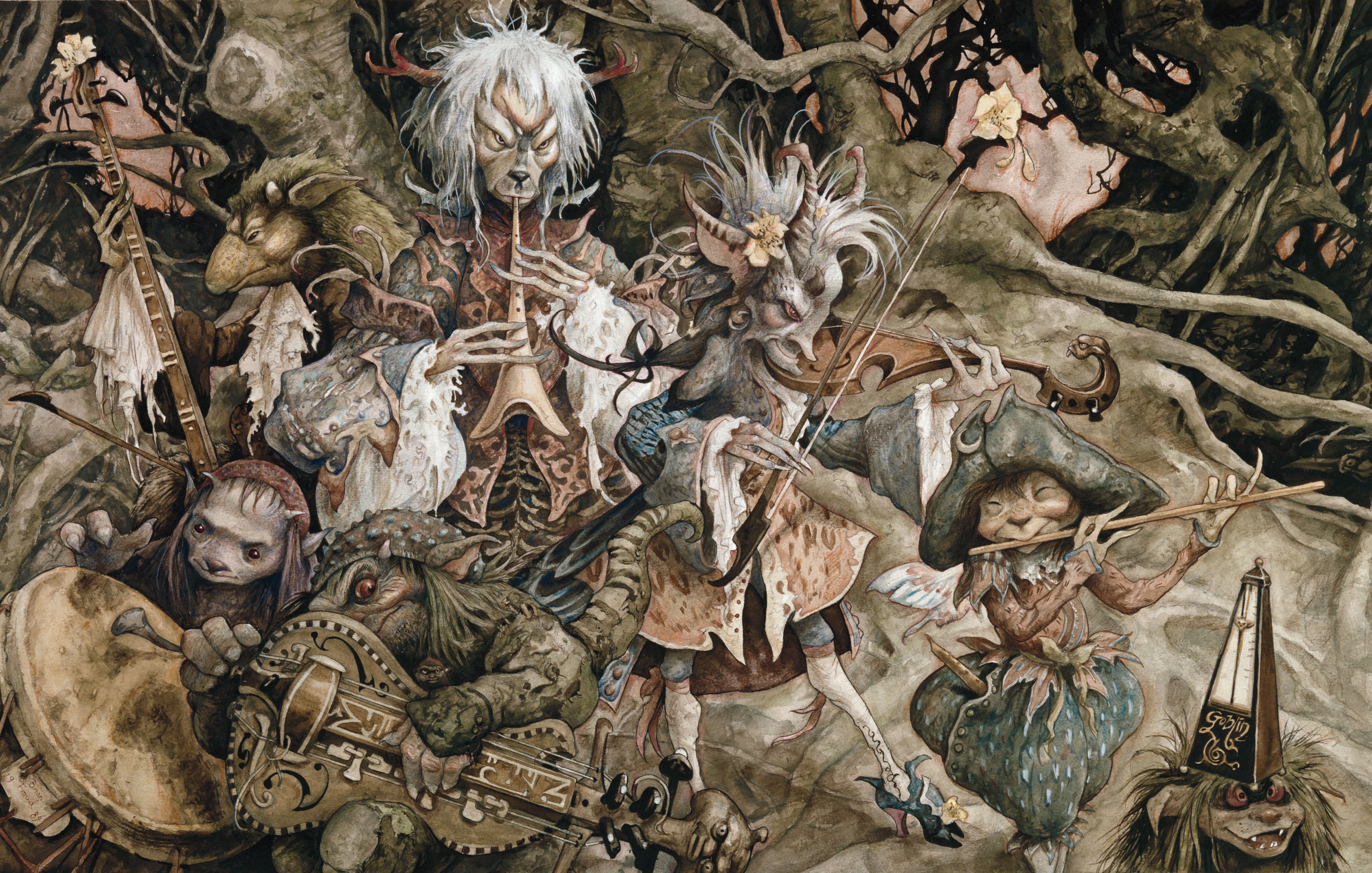 The King's Minions by Jim Henson 4k Ultra HD Wallpaper