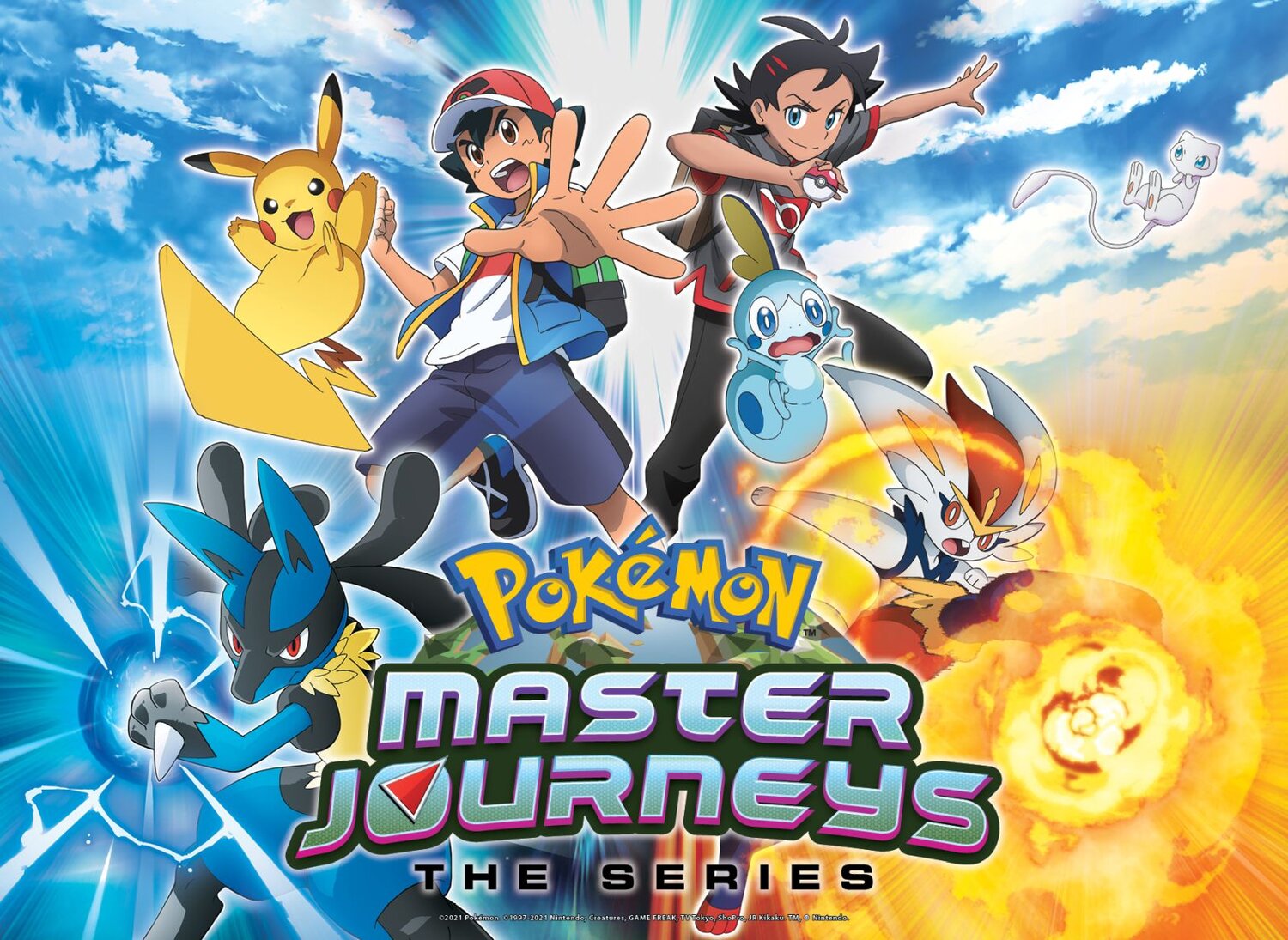 More Pokemon Adventures Coming This Year With POKEMON MASTER JOURNEY: THE SERIES