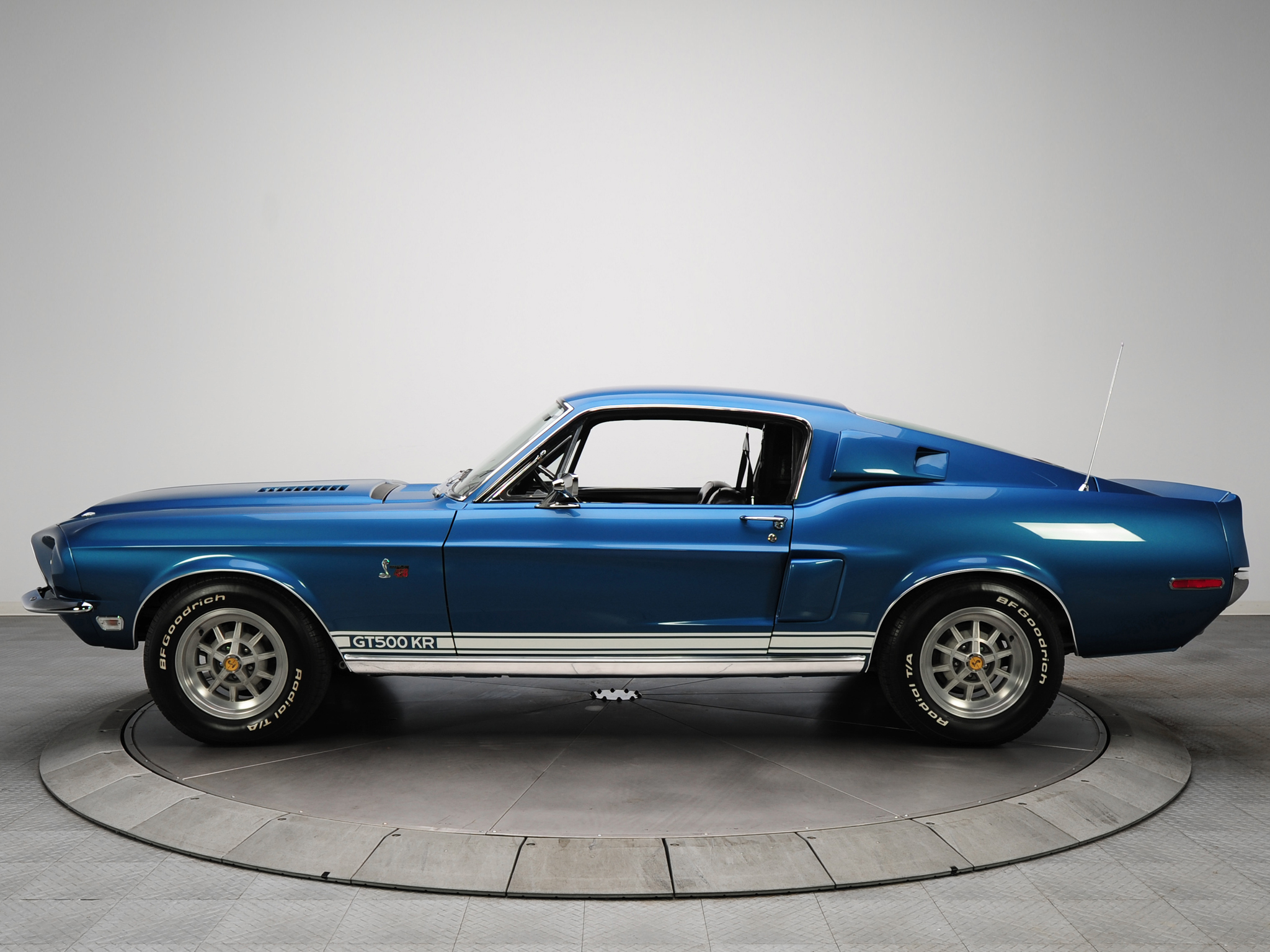 1968, Shelby, Gt500 kr, Gt500, Ford, Mustang, Muscle, Classic Wallpaper HD / Desktop and Mobile Background