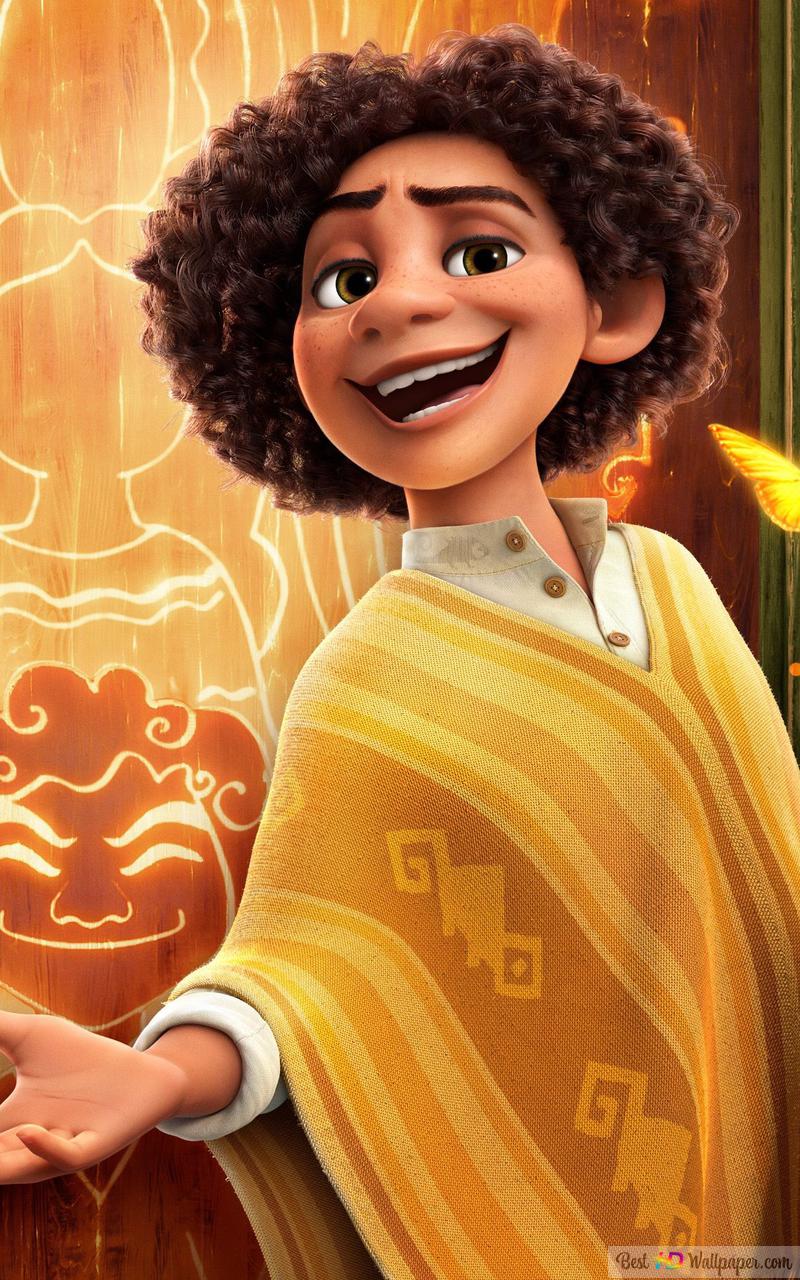 Encanto movie Camilo Madrigal HD wallpaper download