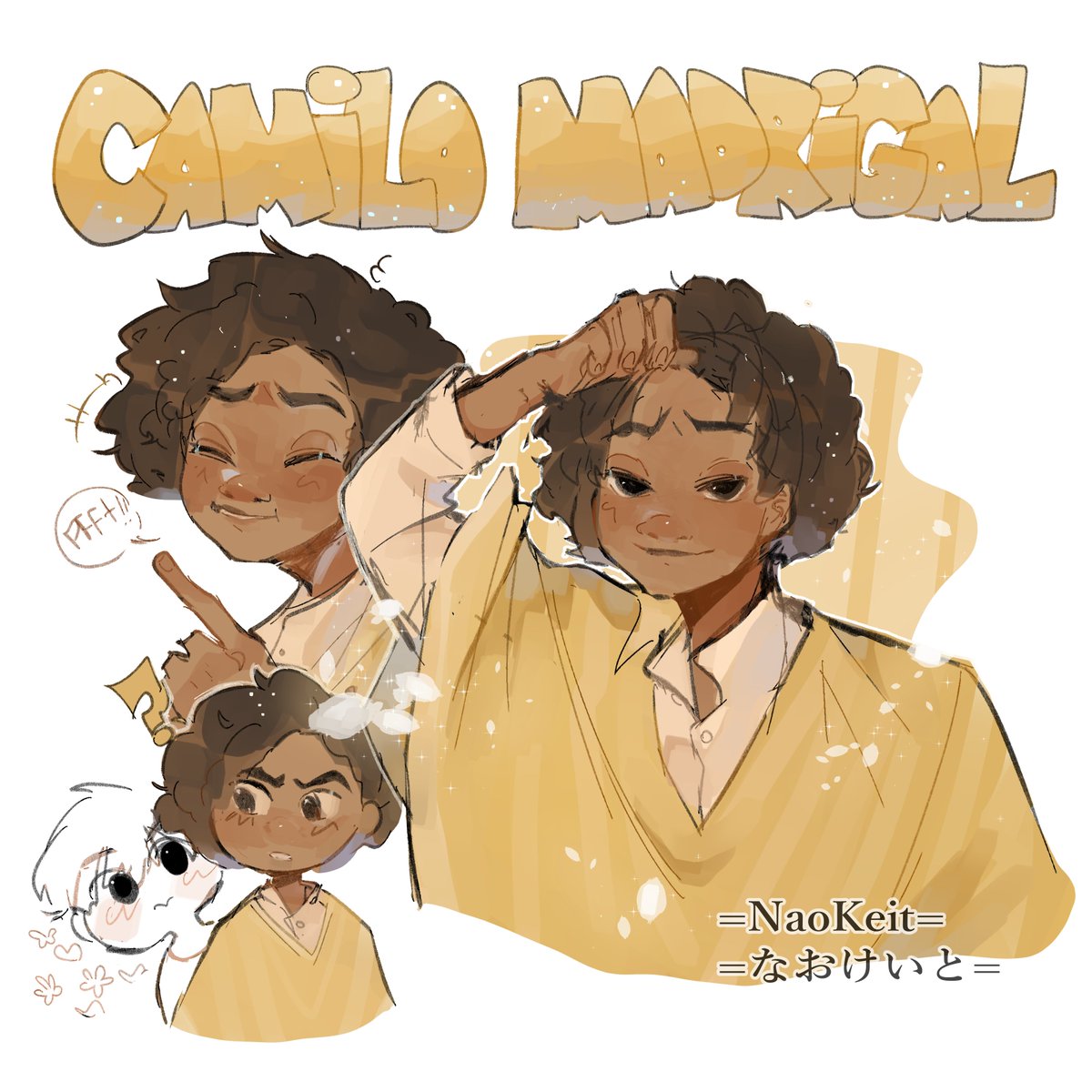 Camilo Madrigal Background Image and Wallpaper