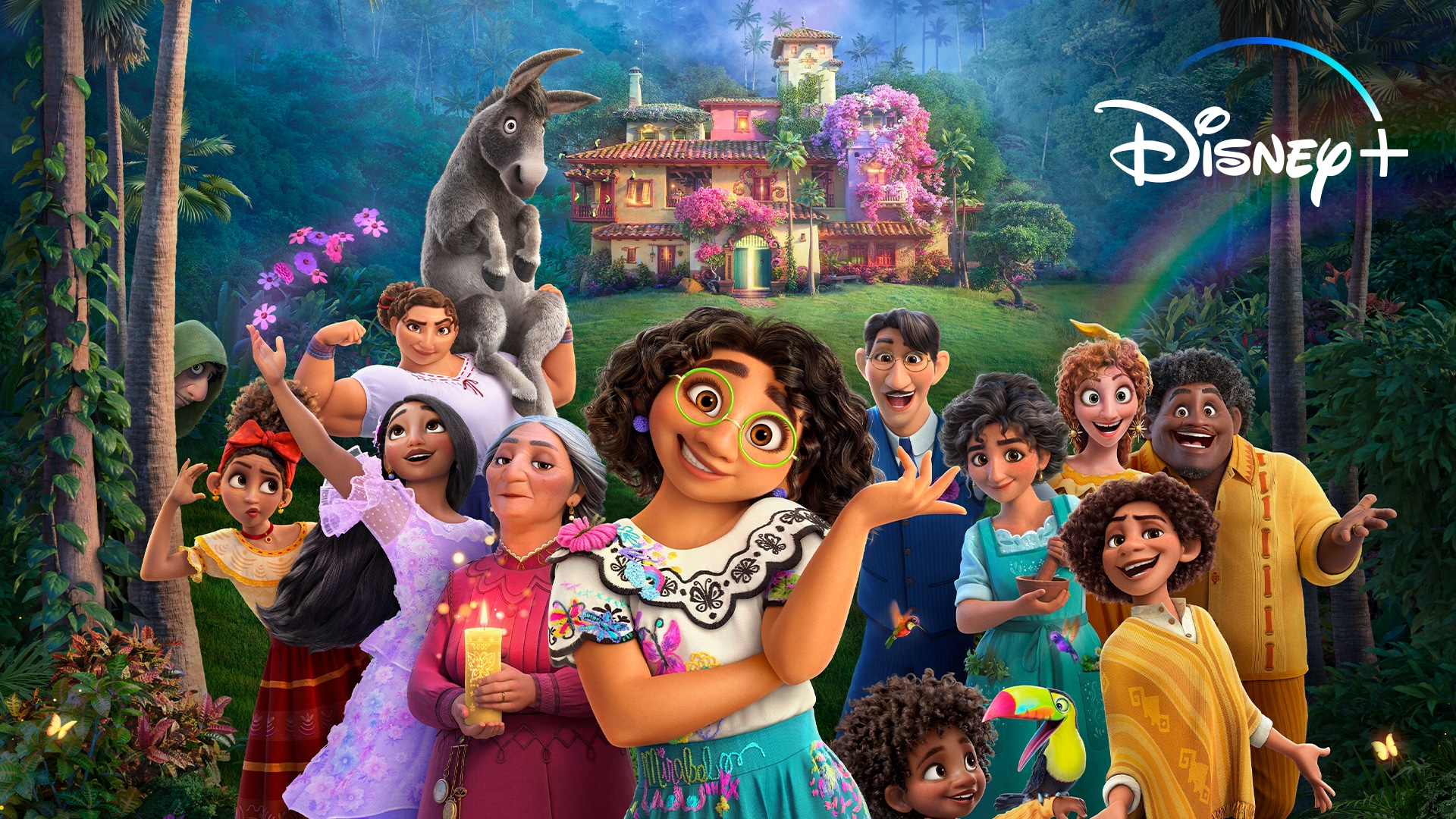 Reasons We Love Encanto's Familia Madrigal. Disney's Encanto. Disney+