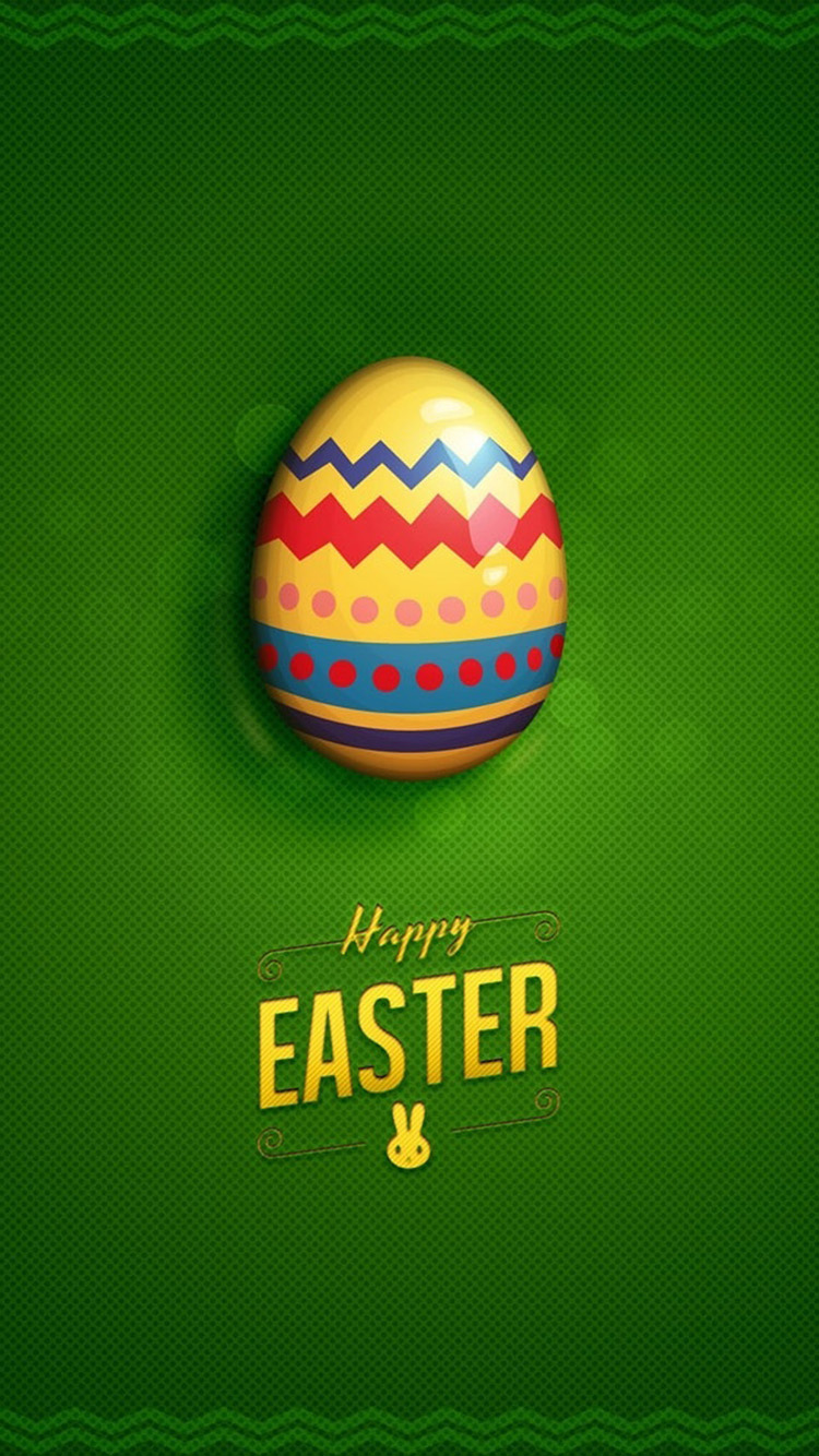 Happy Easter Green iPhone 6 Wallpaper Easter iPhone HD