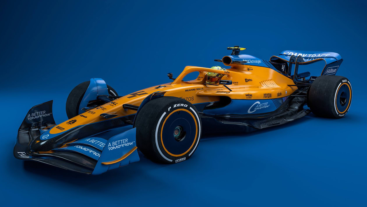 2022 Formula 1 racing car revealed ahead of British Grand Prix