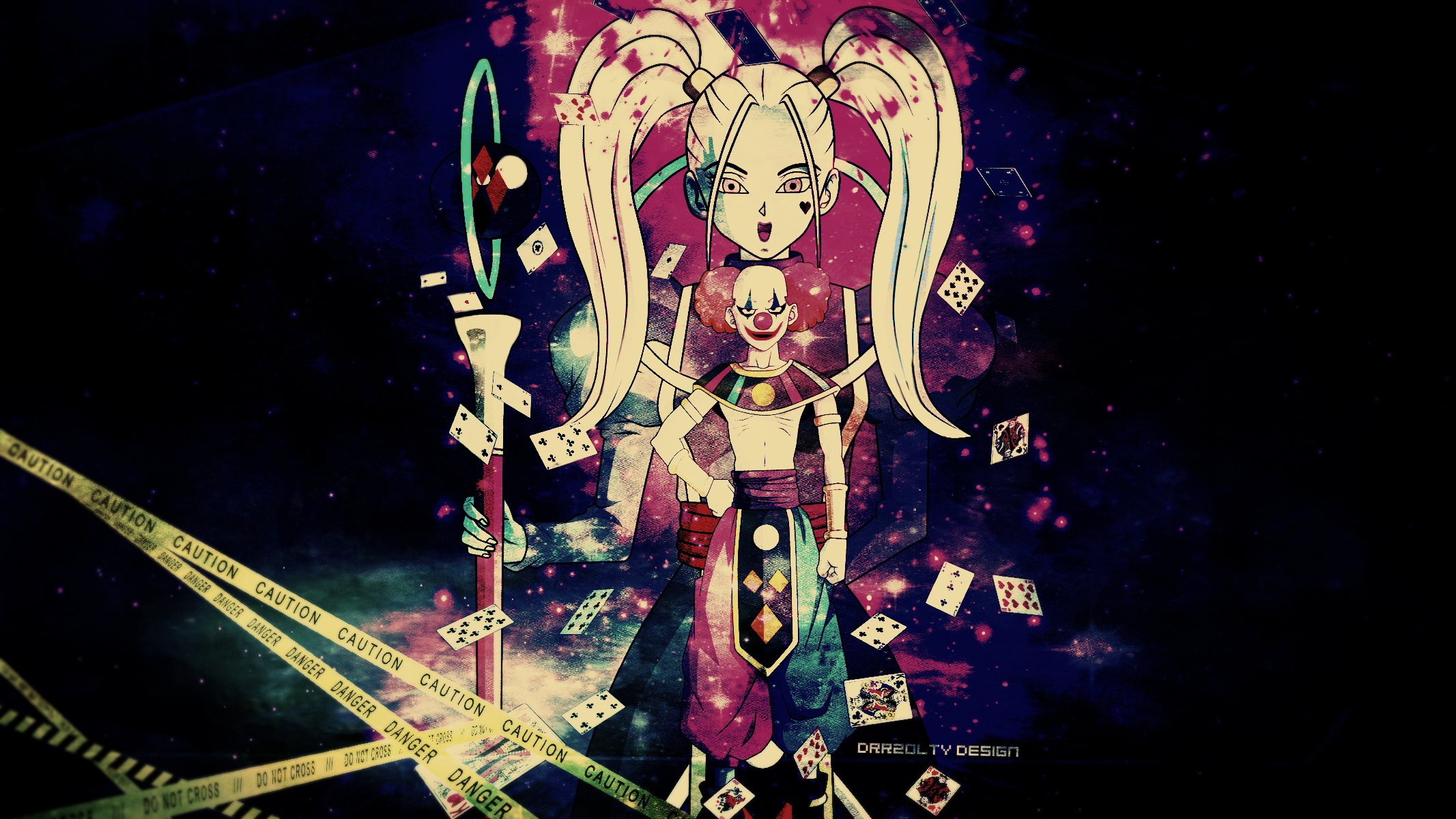 Marcarita (Dragon Ball) HD Wallpaper and Background Image