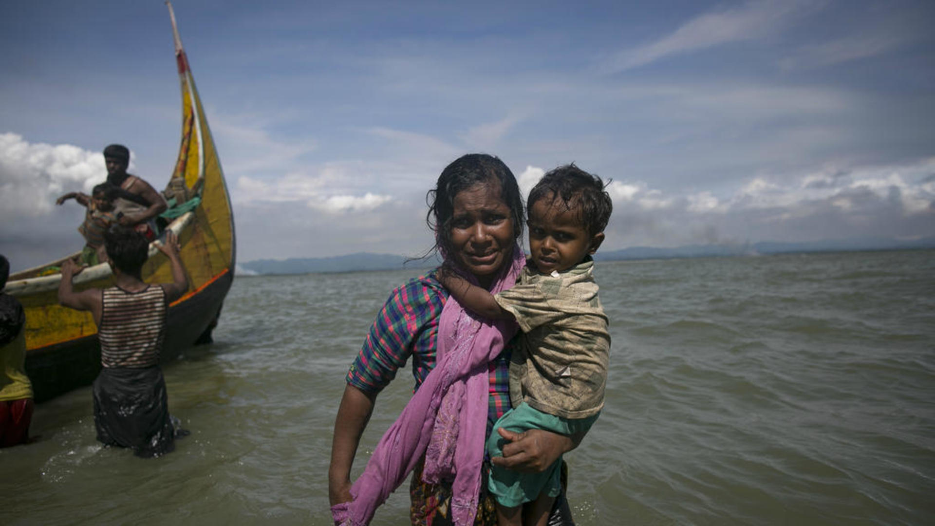 Rohingya refugee crisis: Violence displaces thousands in Myanmar's Rakhine State. International Rescue Committee (IRC)