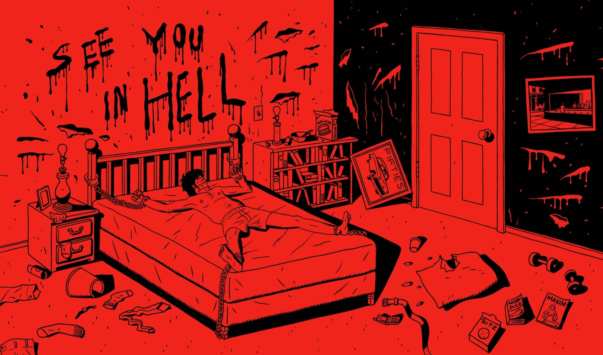 Ugly Americans HD Wallpaper and Background Image