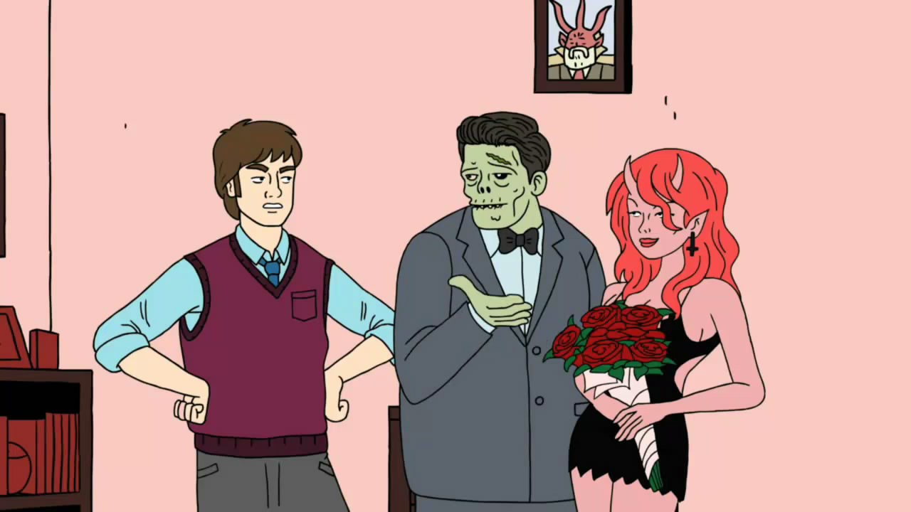 Flowers ugly americans Mark Lilly Randall Skeffington Lillith