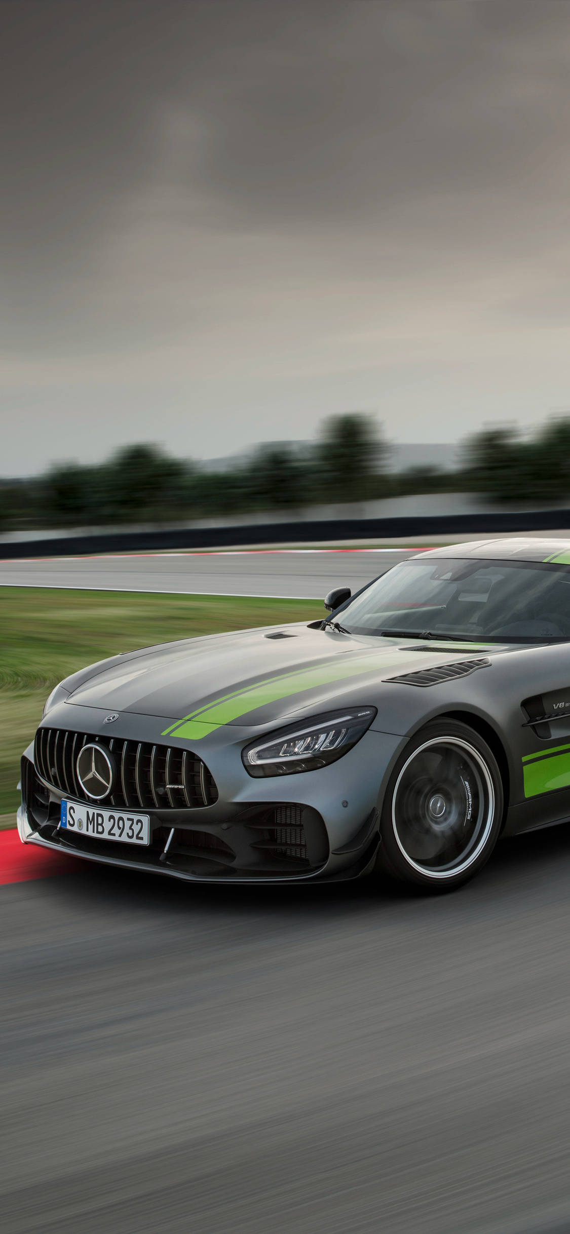 Mercedes AMG GT R PRO 2019 4k iPhone XS, iPhone iPhone X HD 4k Wallpaper, Image, Background, Photo and Picture