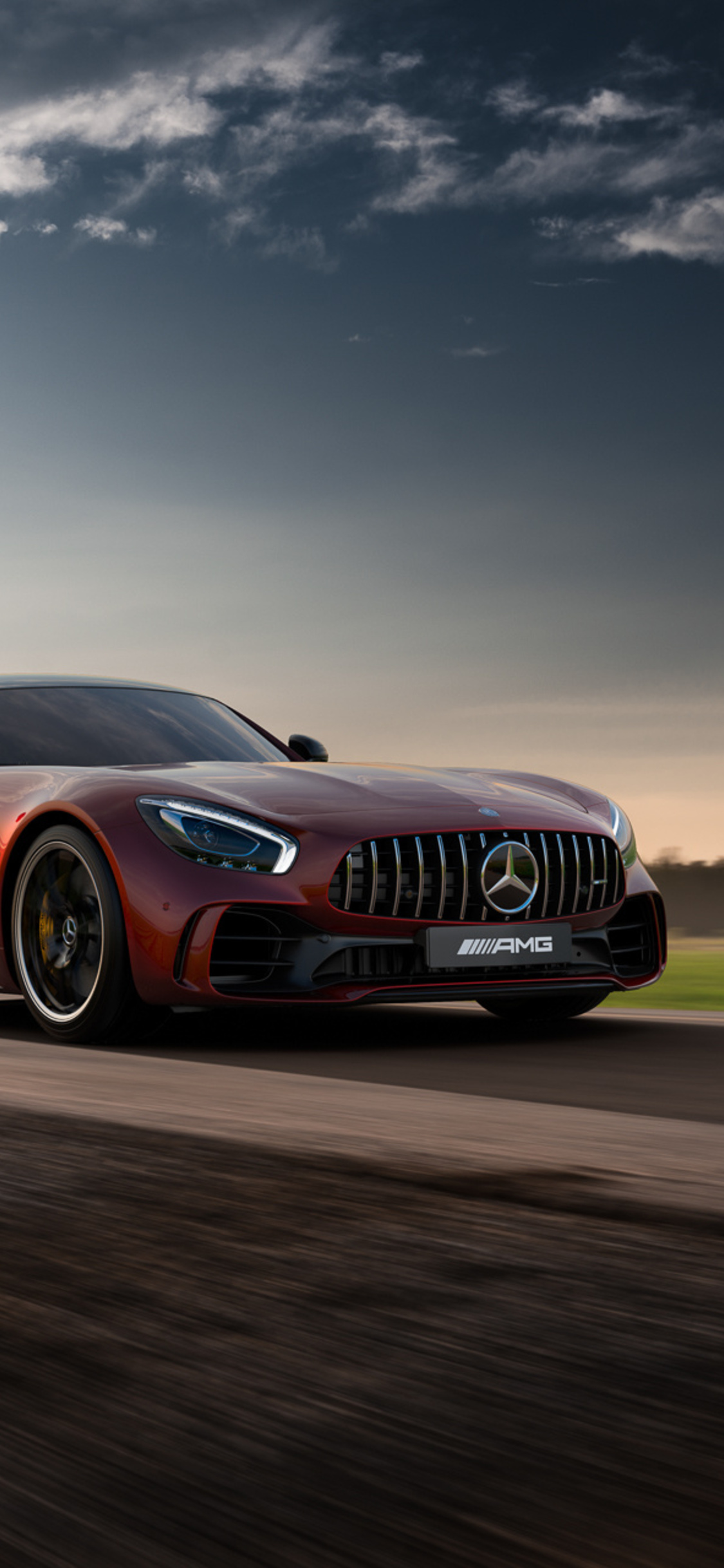 Mercedes Benz AMG GT R 2018 iPhone XS, iPhone iPhone X HD 4k Wallpaper, Image, Background, Photo and Picture