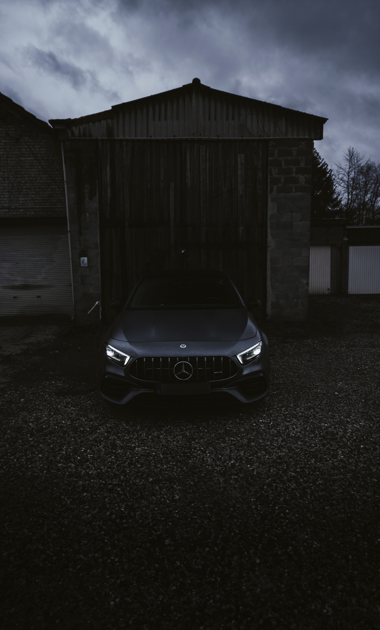 Download Black Car, Mercedes AMG GT Wallpaper, 1280x IPhone 6 Plus