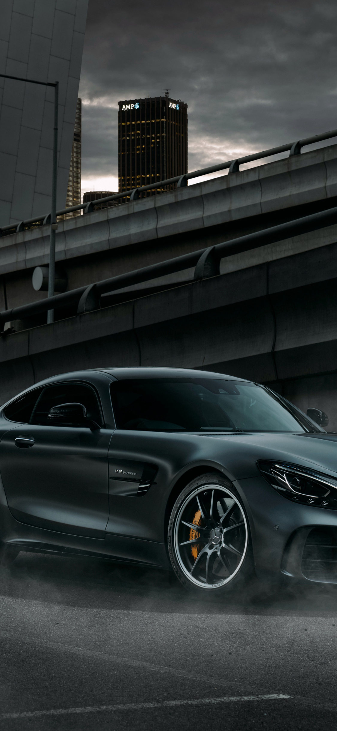 Download Mercedes Amg Gt, Luxury Car 1125x2436 Wallpaper, Iphone X, 1125x2436 HD Image, Background, 7534