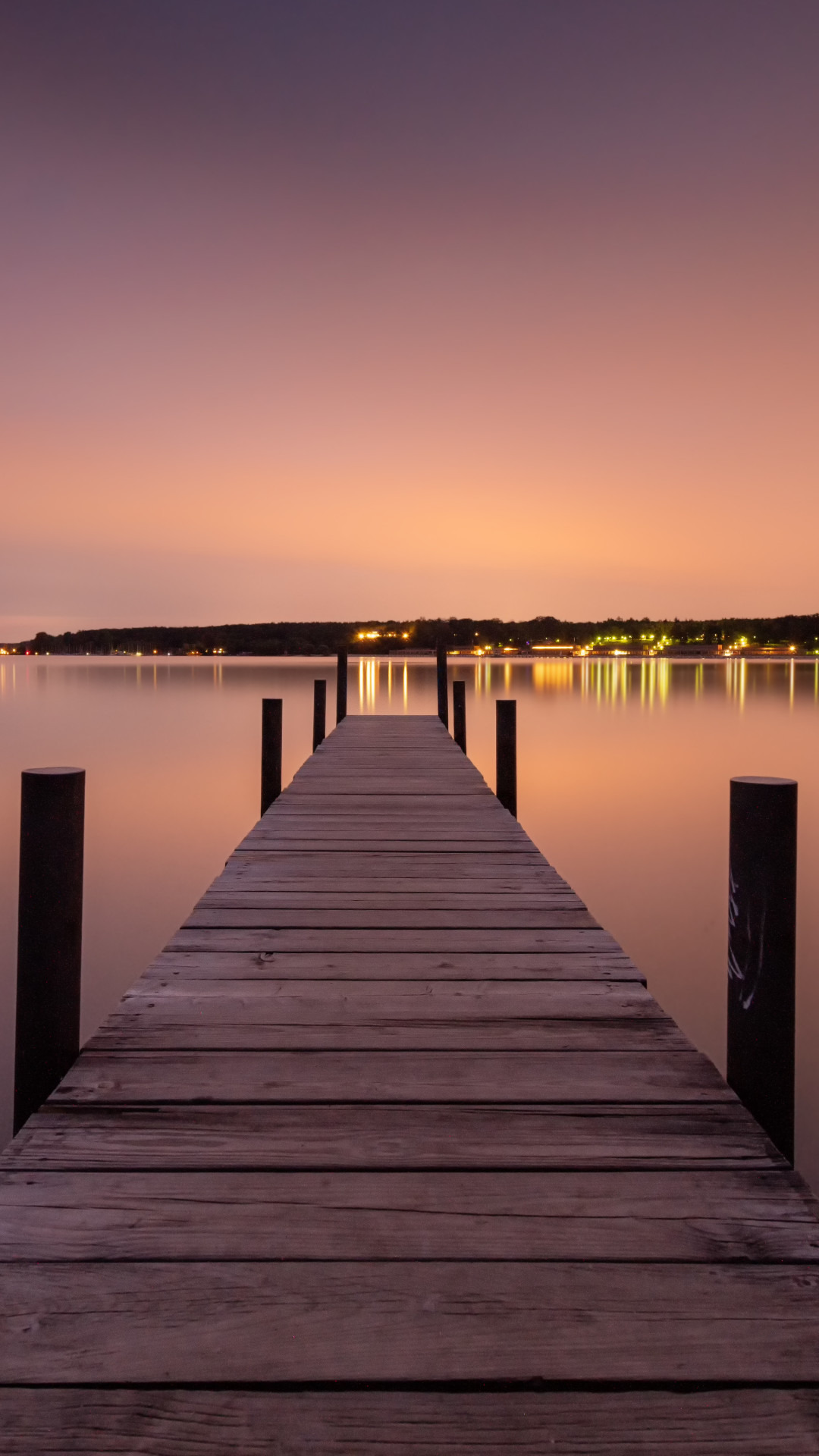 8k mobile wallpaper, sky, pier, water, dock, horizon, dusk, boardwalk, sunset, sea, calm