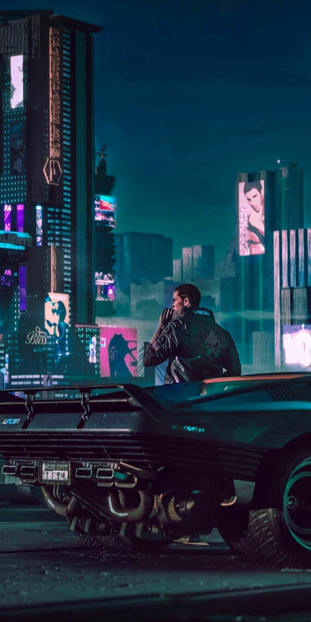 100+] Android Cyberpunk 2077 Backgrounds