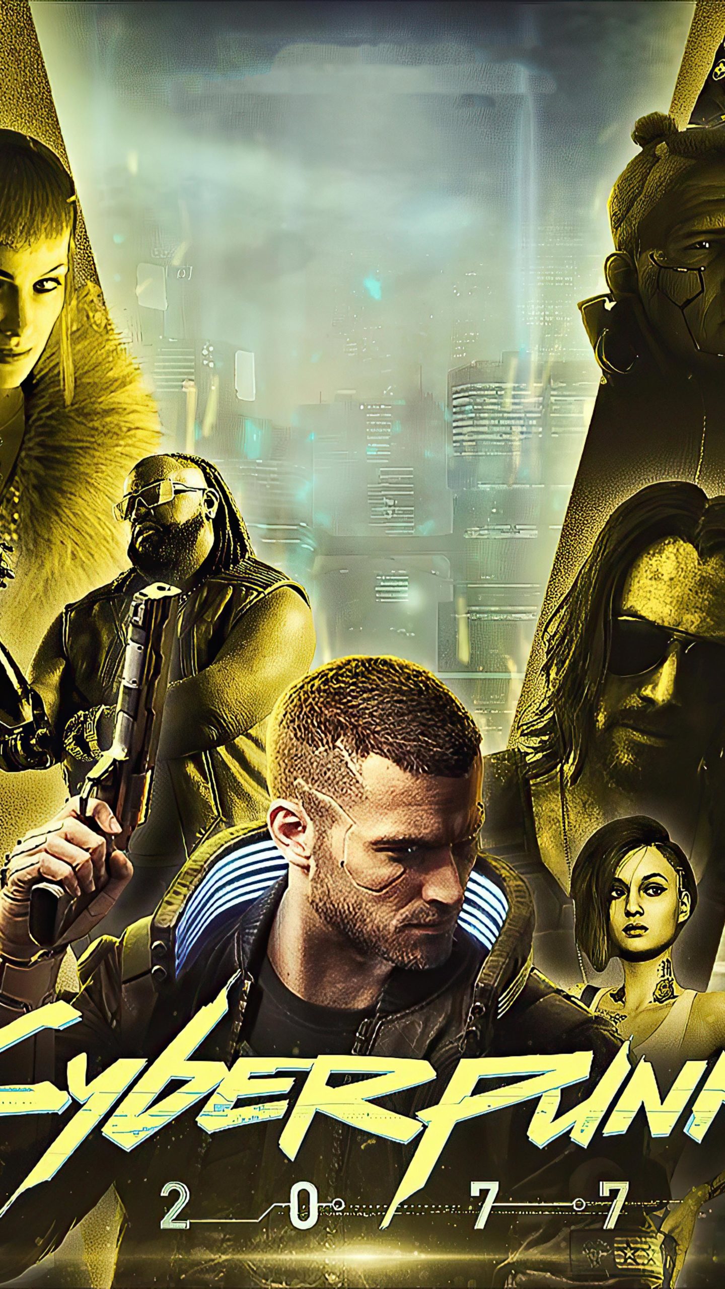 Cyberpunk 2077 Wallpaper HD for Android - Download the APK from Uptodown