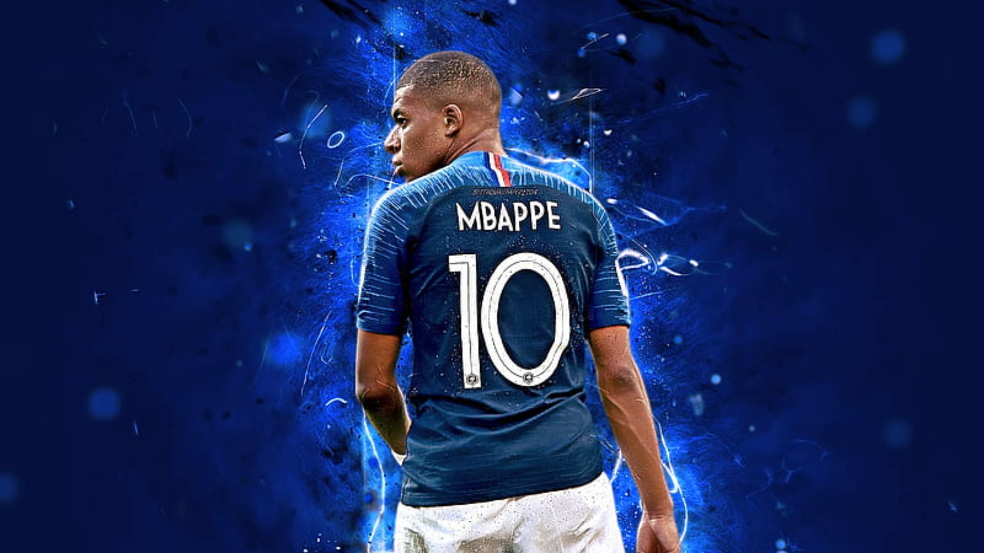 Kylian Mbappé Wallpaper