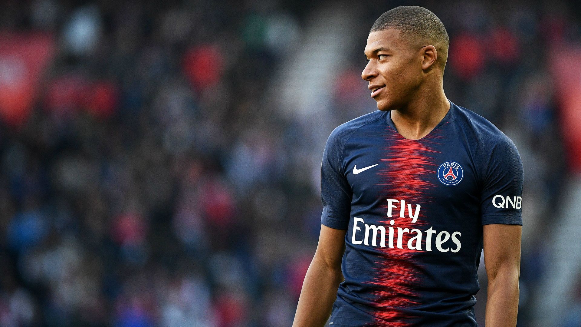 High Quality Mbappe Wallpaper