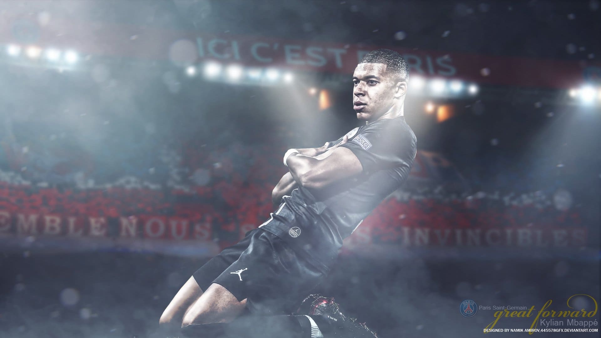 Mbappe Wallpaper: Mbappe Background [ 4k + HD ]