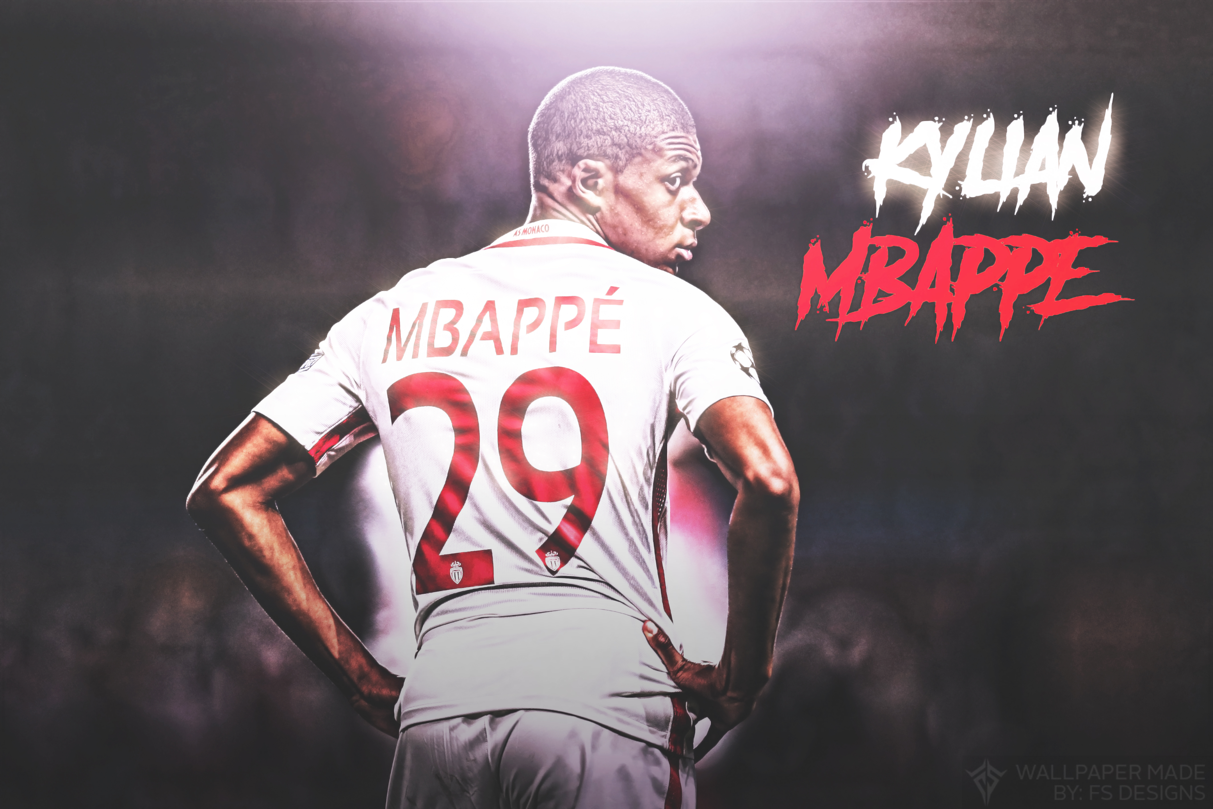 Kylian Mbappe, HD Sports, 4k Wallpaper, Image, Background, Photo and Picture