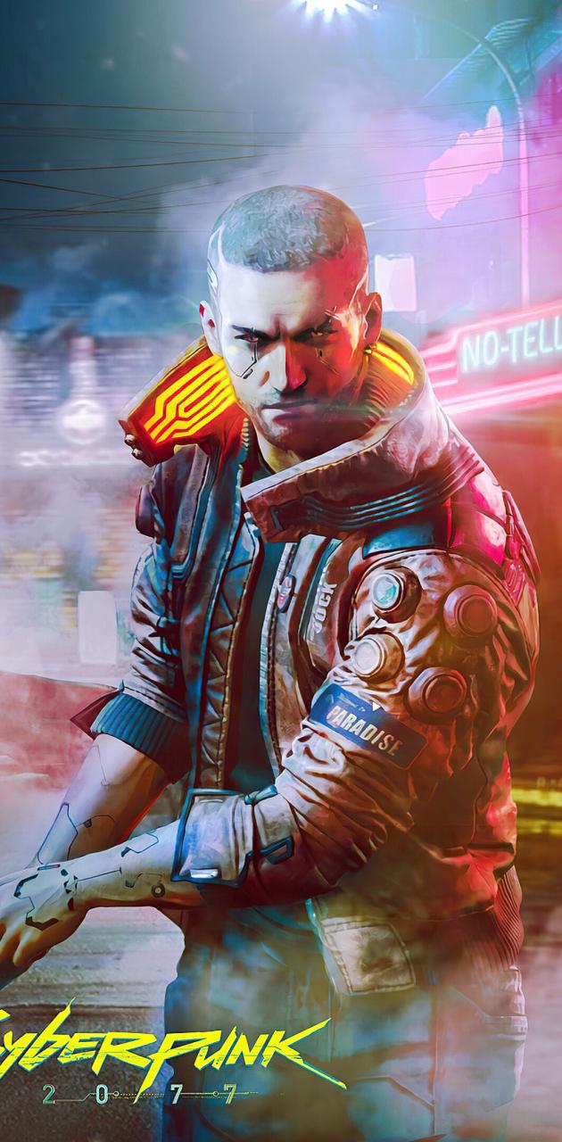 Cyberpunk 2077 4K wallpaper