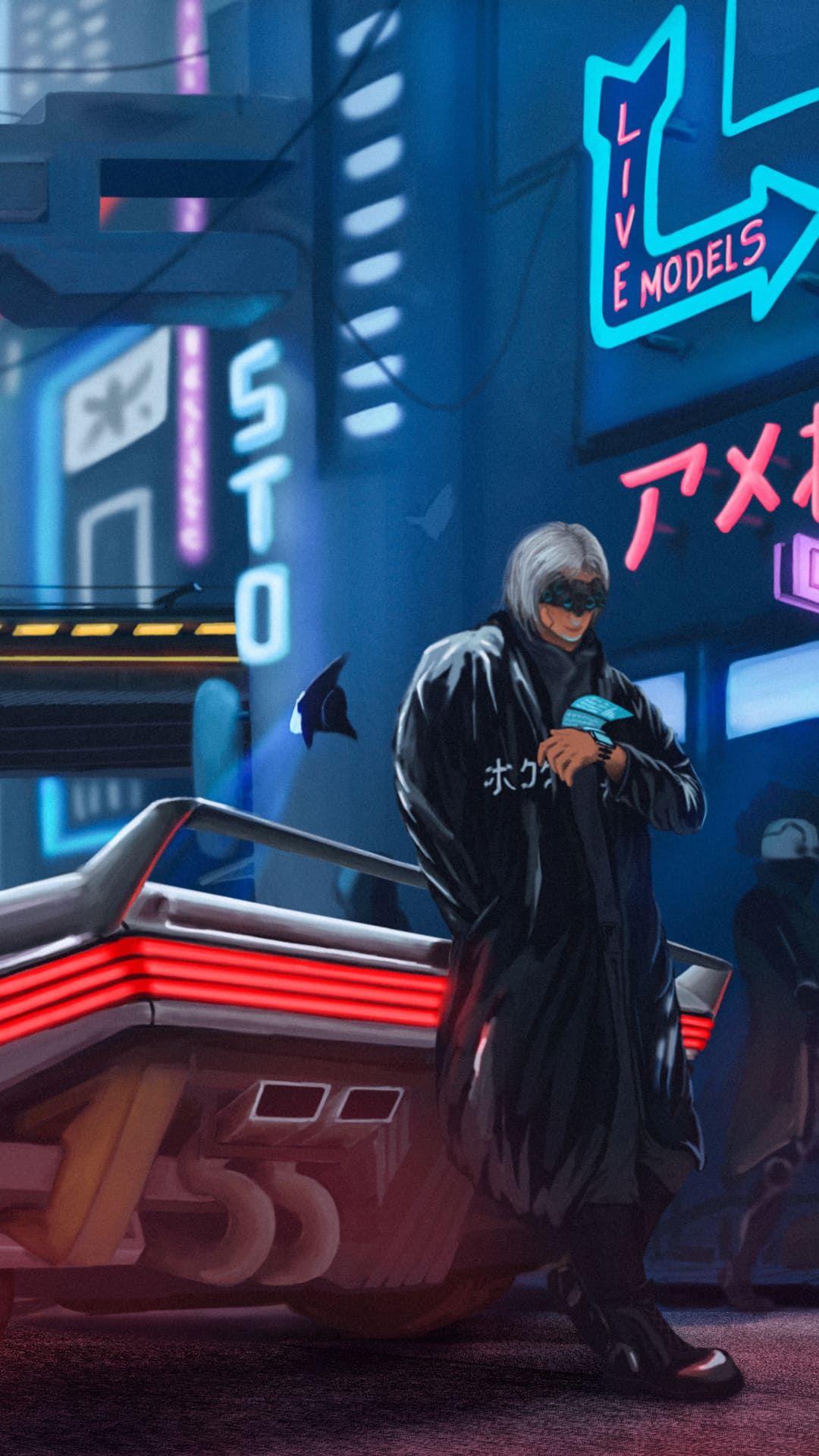 Cyberpunk 2077 Wallpaper- Download High Quality Cyberpunk 2077 Wallpaper