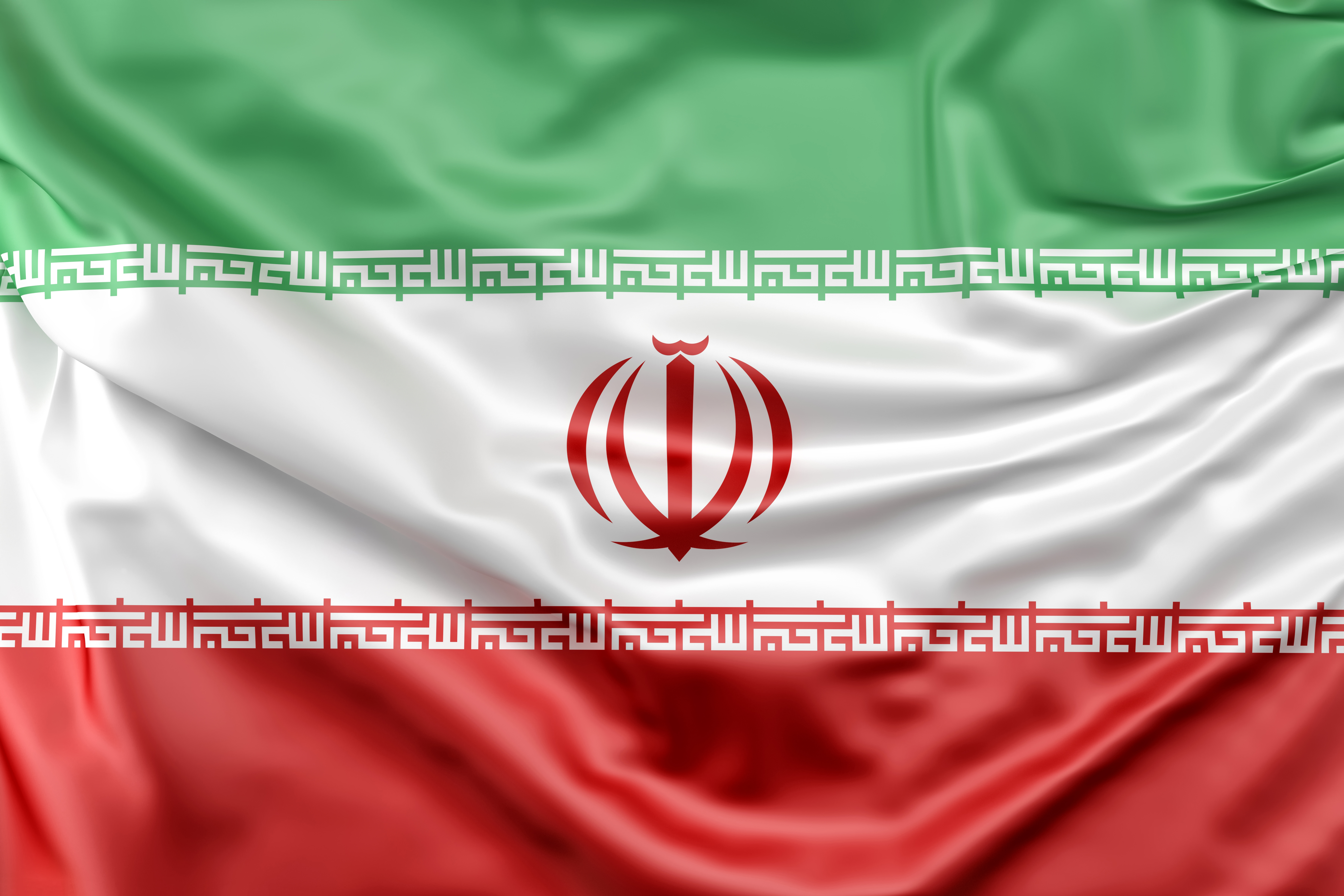 Flag Of Iran 4k Ultra HD Wallpaper