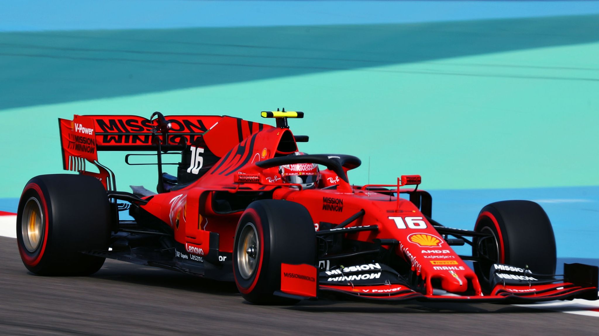 Bahrain GP, Practice Three: Charles Leclerc fastest, Ferrari ahead