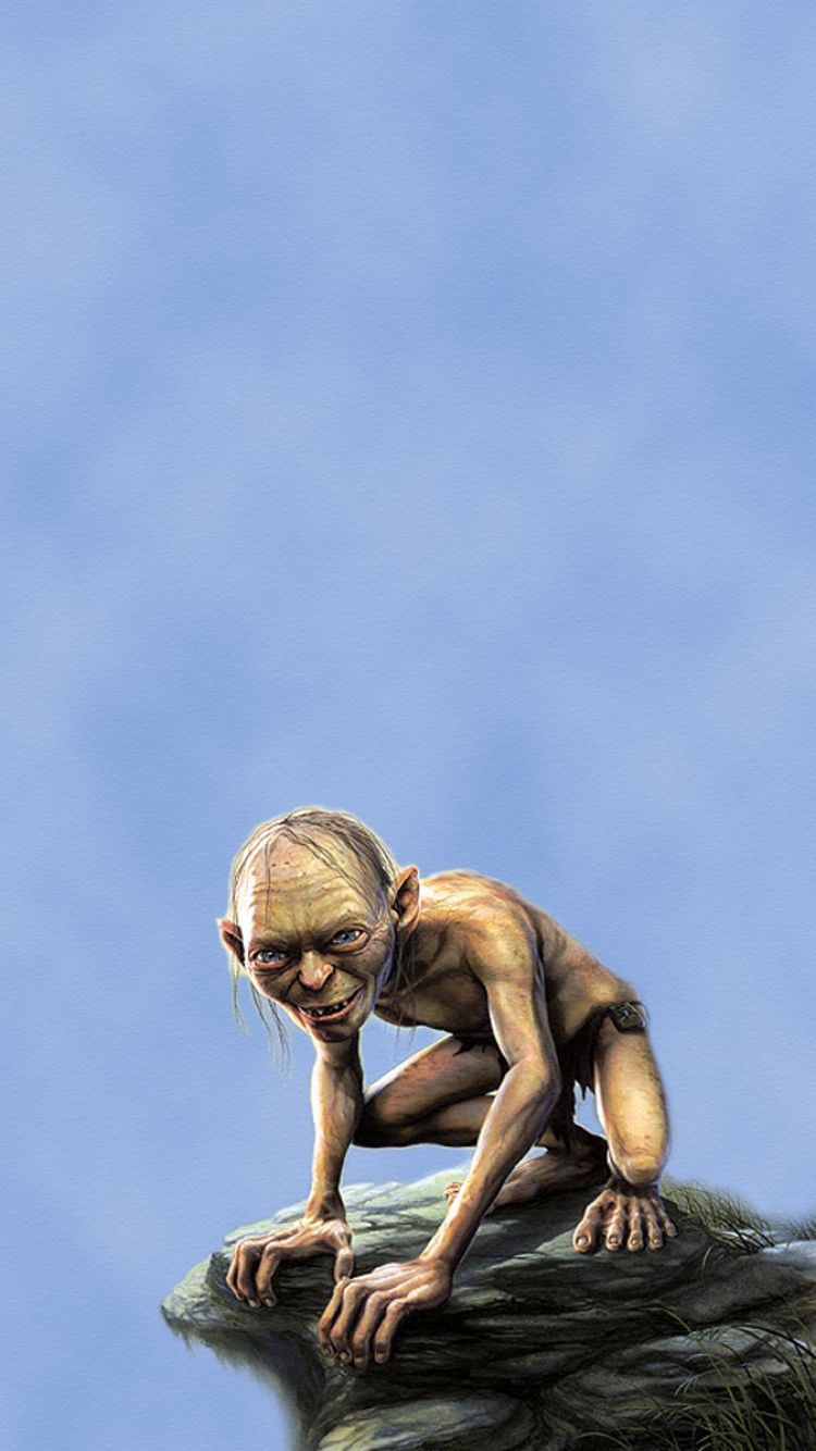 Gollum LOTR Phone Wallpapers - Wallpaper Cave