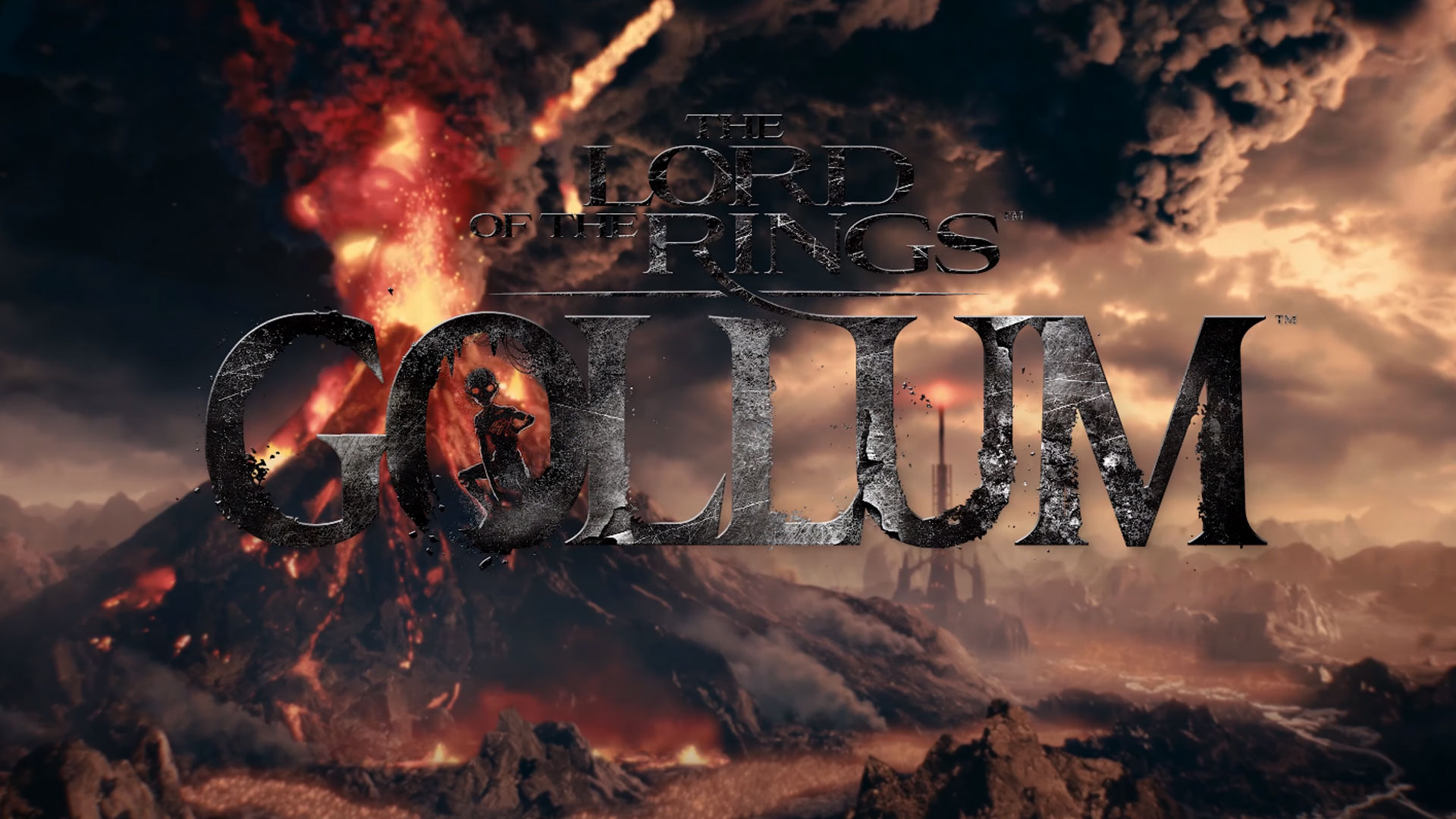 Lord of the Rings: Gollum Wallpaper