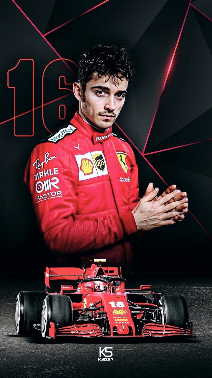 Ferrari F1 Wallpaper 4k Charles Leclerc Infoupdate