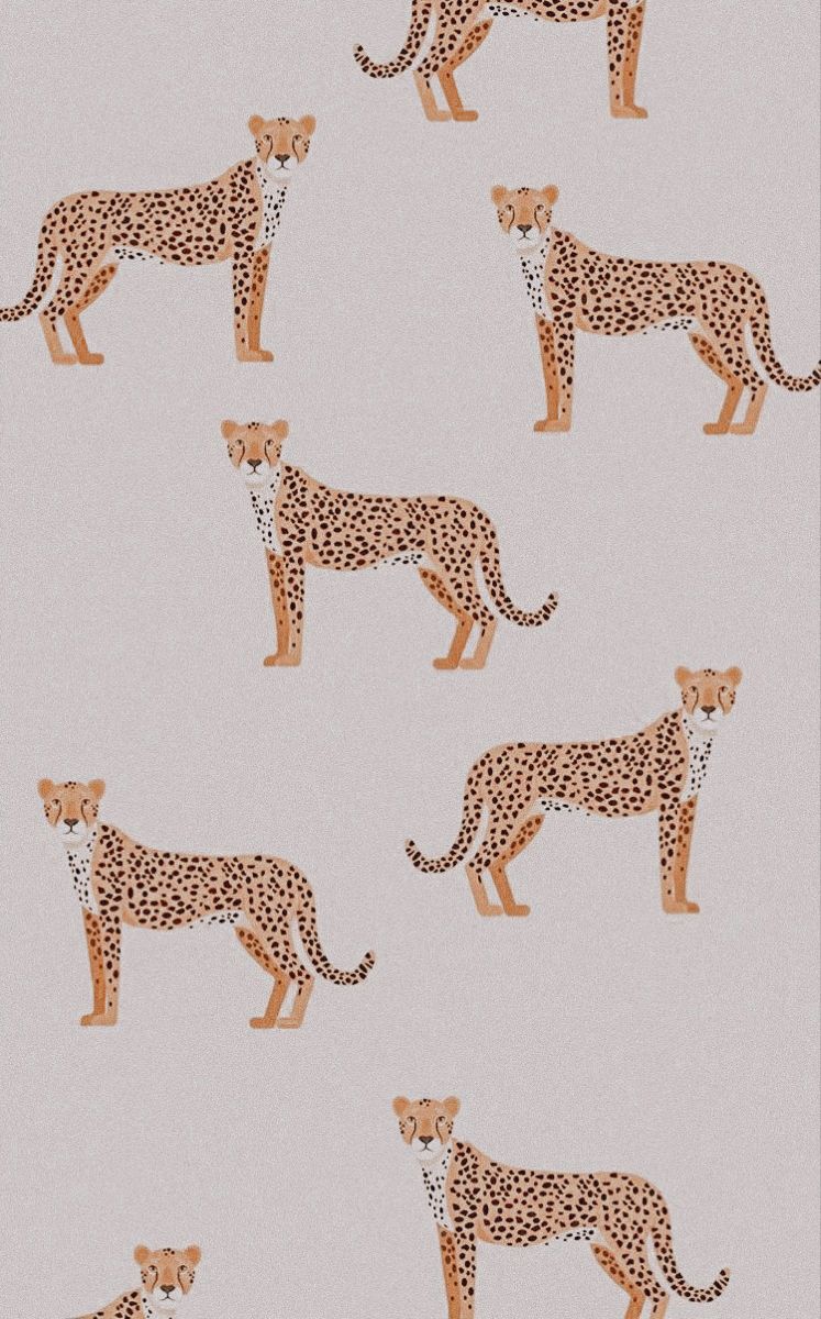 pink cheetahleopard Art Print for Sale by lizziesumner  Redbubble