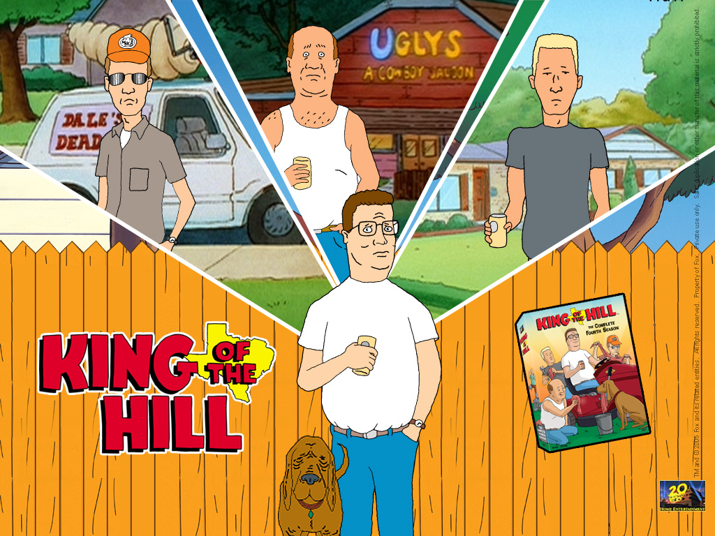 King of the Hill Wallpaper of the Hill Wallpaper