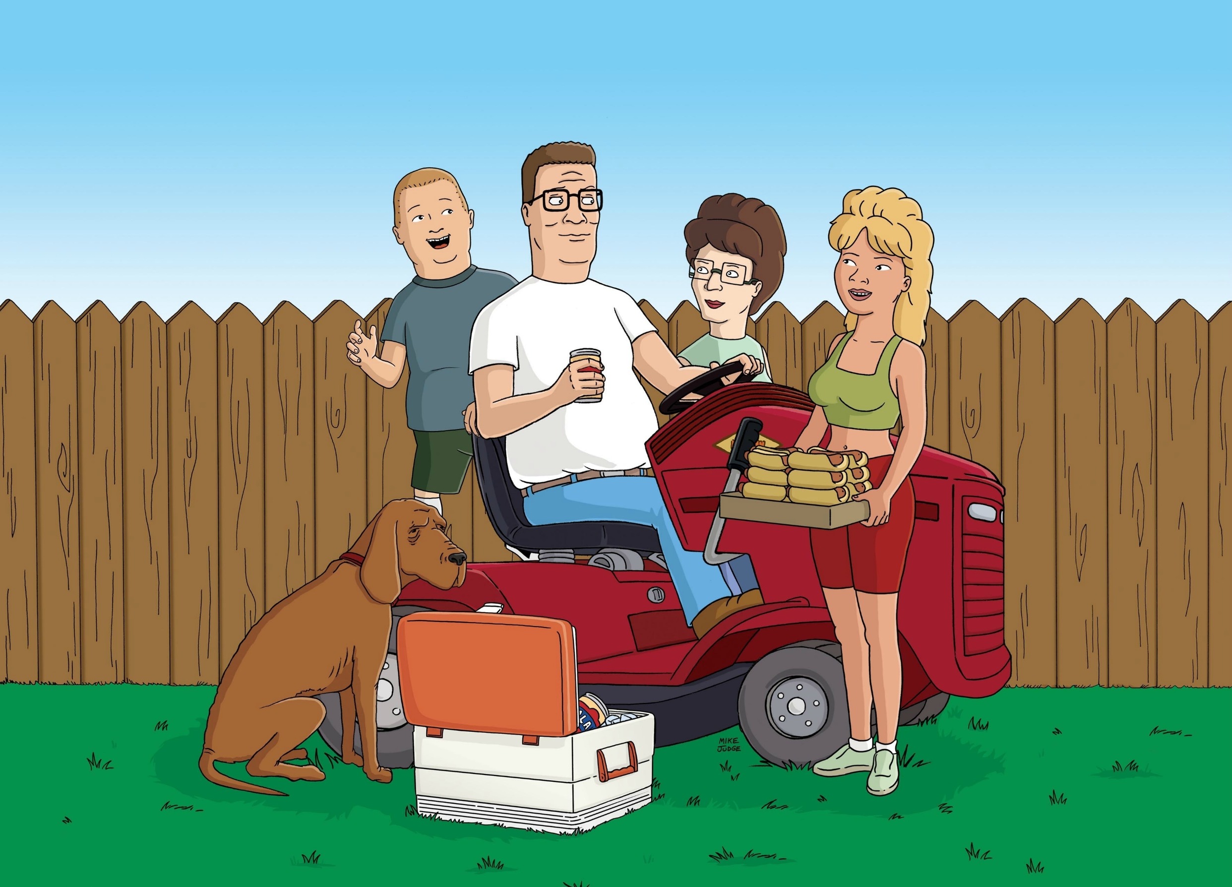 King Of The Hill HD Wallpaper