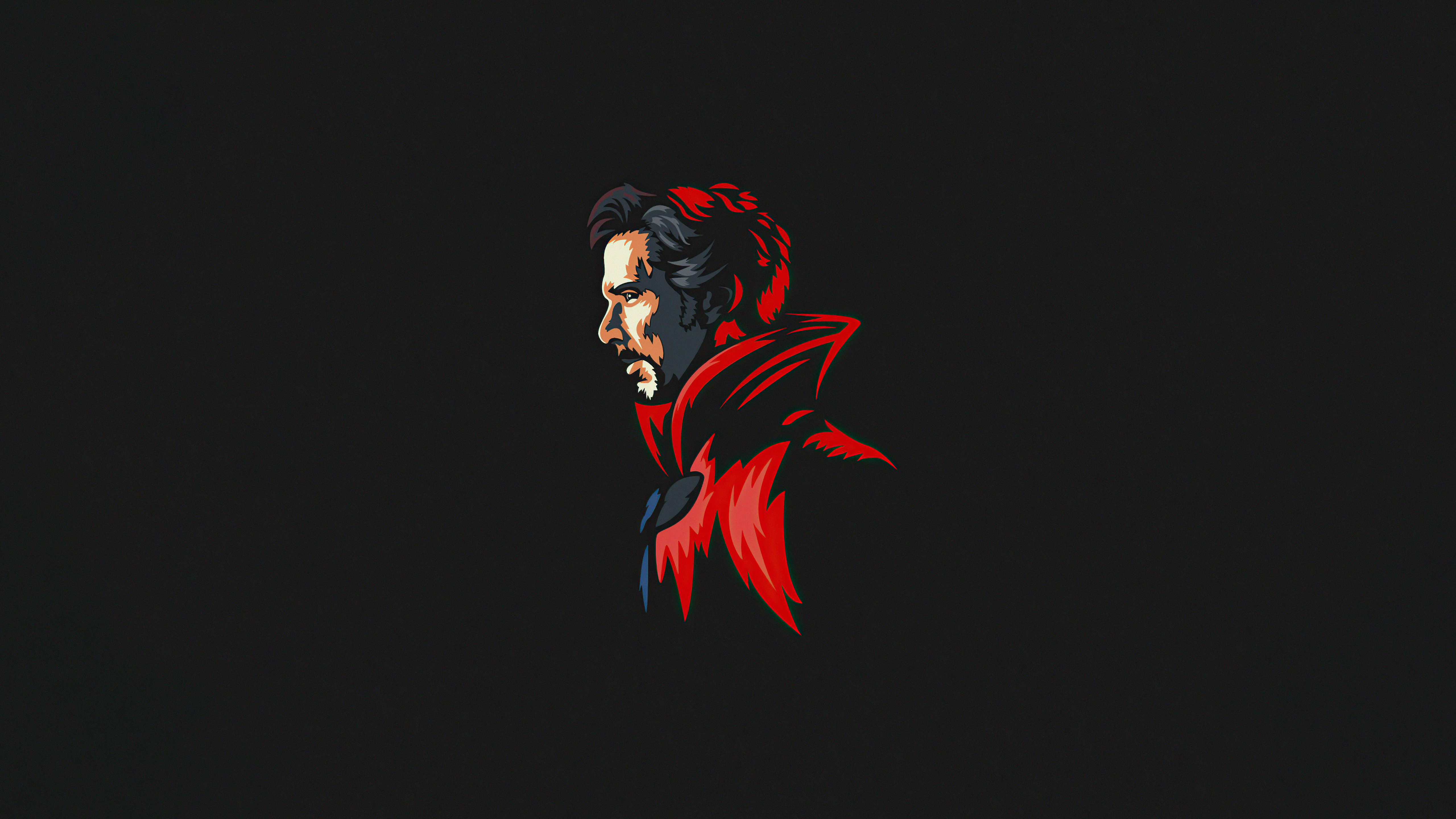 Doctor Strange Minimal 5k 1152x864 Resolution HD 4k Wallpaper, Image, Background, Photo and Picture