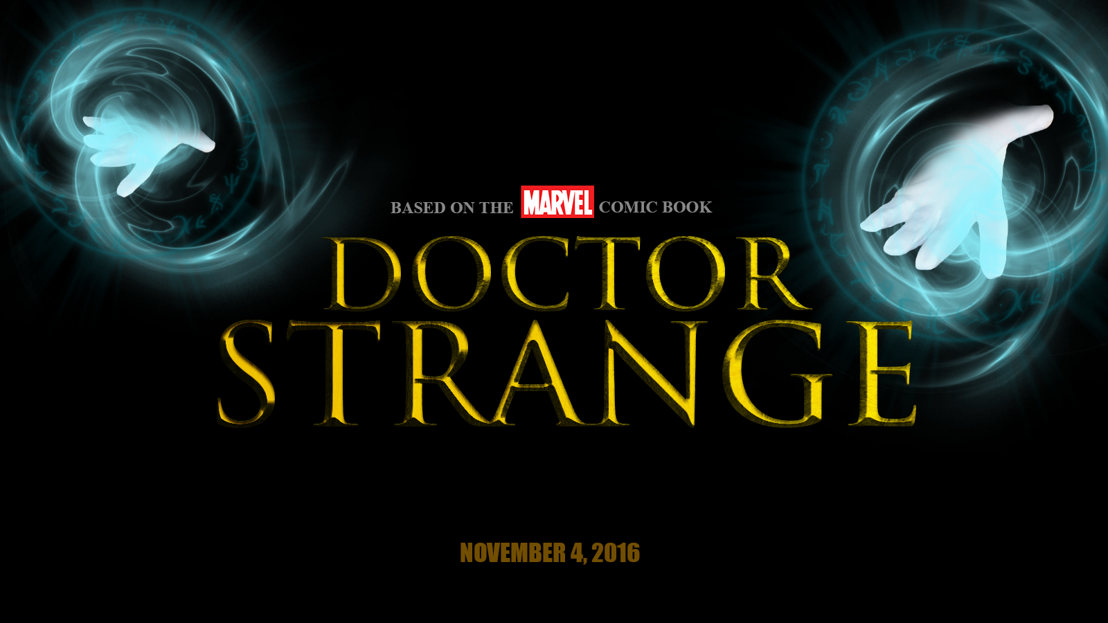 Doctor Strange Logo Wallpaper Free Doctor Strange Logo Background